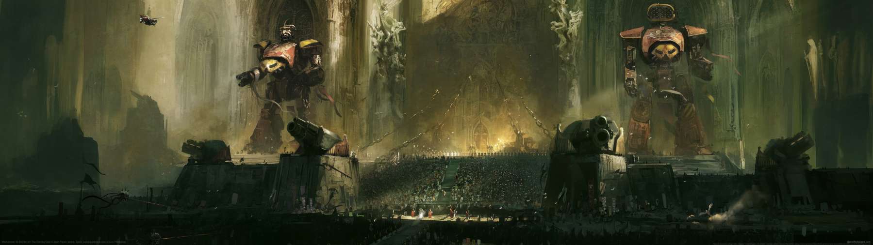 Warhammer 40,000 fan art wallpaper or background