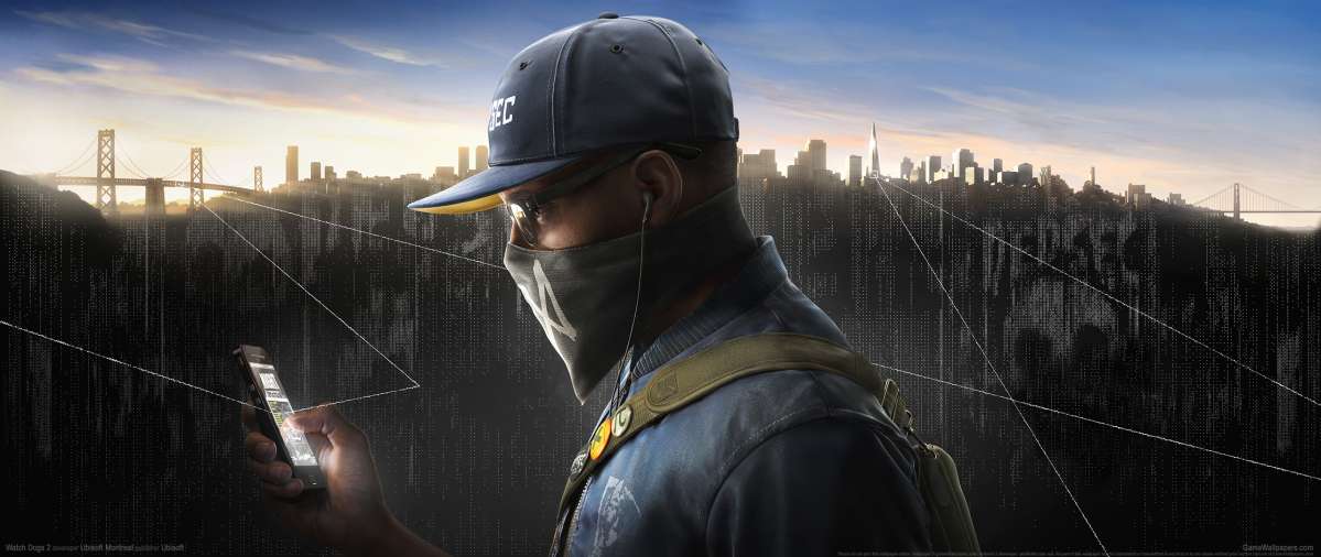 Watch Dogs 2 Ultrawide 21 9 Wallpapers Or Desktop Backgrounds