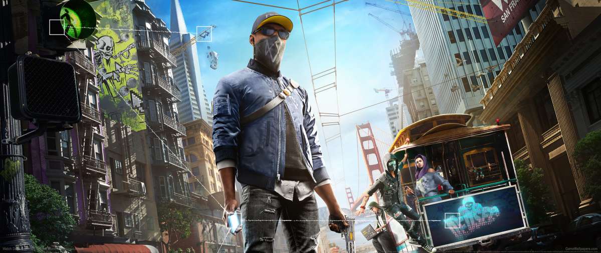 Watch Dogs 2 Ultrawide 21 9 Wallpapers Or Desktop Backgrounds