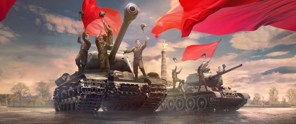 World of Tanks ultrawide wallpaper or background 19
