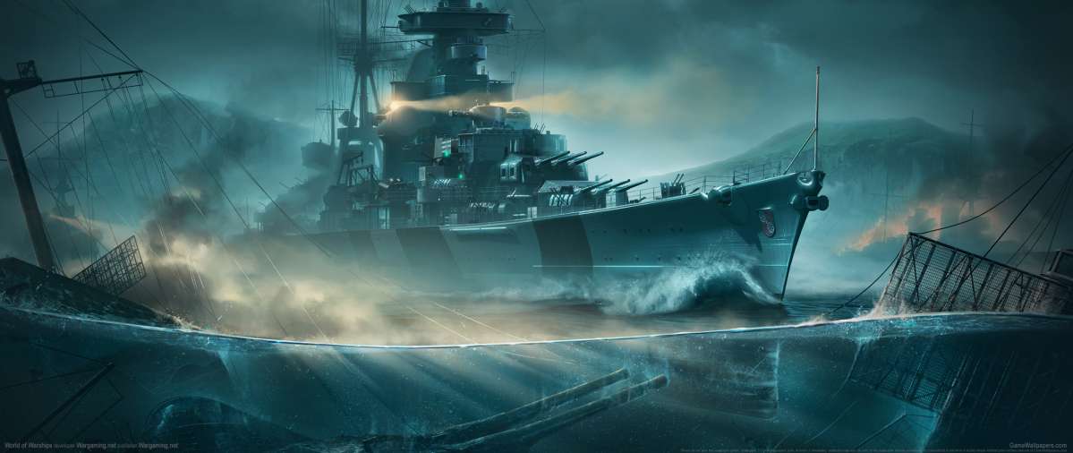 World of Warships ultrawide wallpaper or background 28