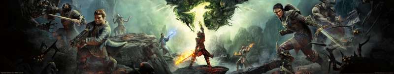 Dragon Age: Inquisition triple screen wallpaper or background