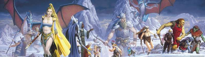 Everquest dual screen wallpaper or background