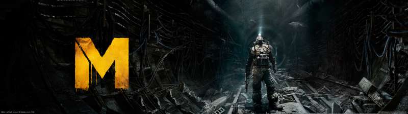 Metro: Last Light dual screen wallpaper or background