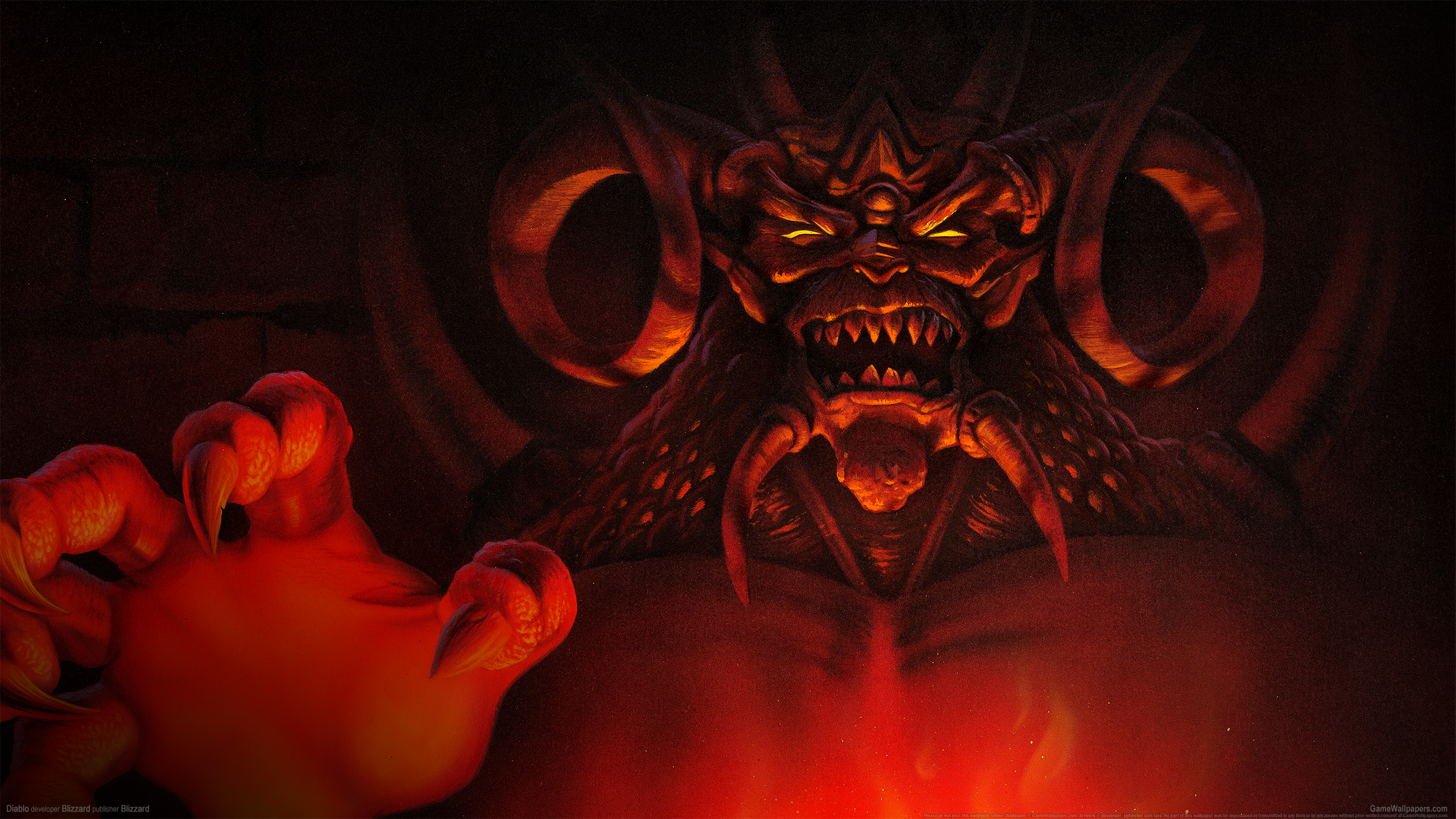 Diablo Wallpaper 01 2560x1440