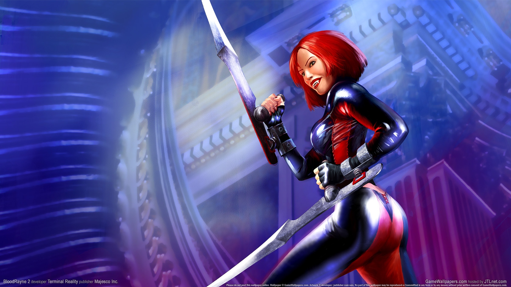 BloodRayne 2 1680x945 wallpaper or background 08