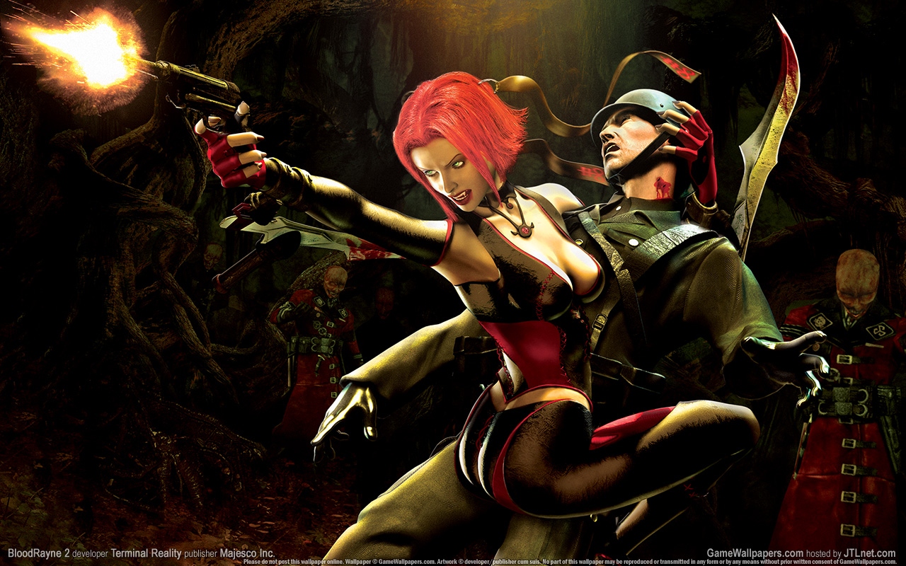 BloodRayne 2 1280x800 wallpaper or background 09