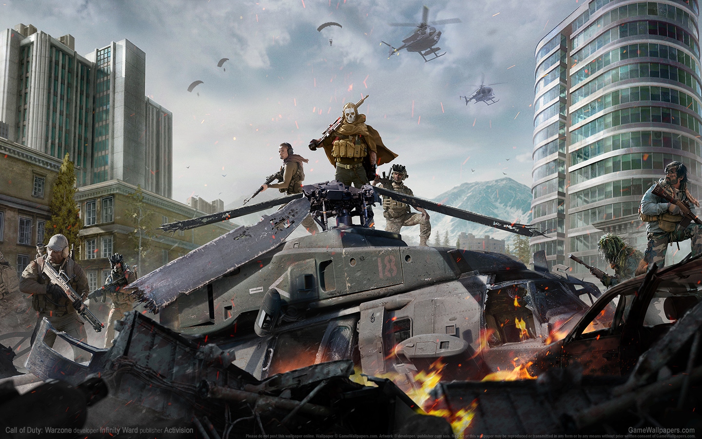 Call of Duty: Warzone 1440x900 wallpaper or background 01