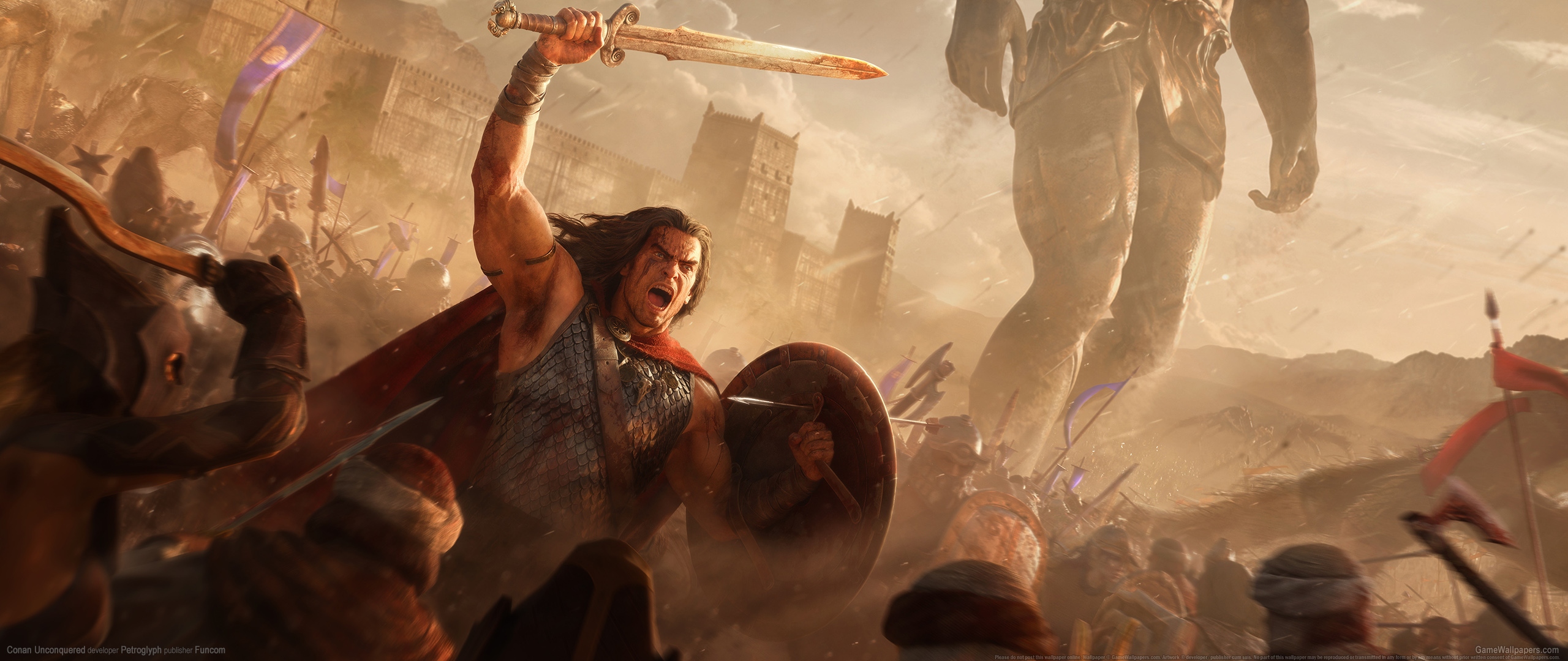 Conan Unconquered 2560x1080 Hintergrundbild 01