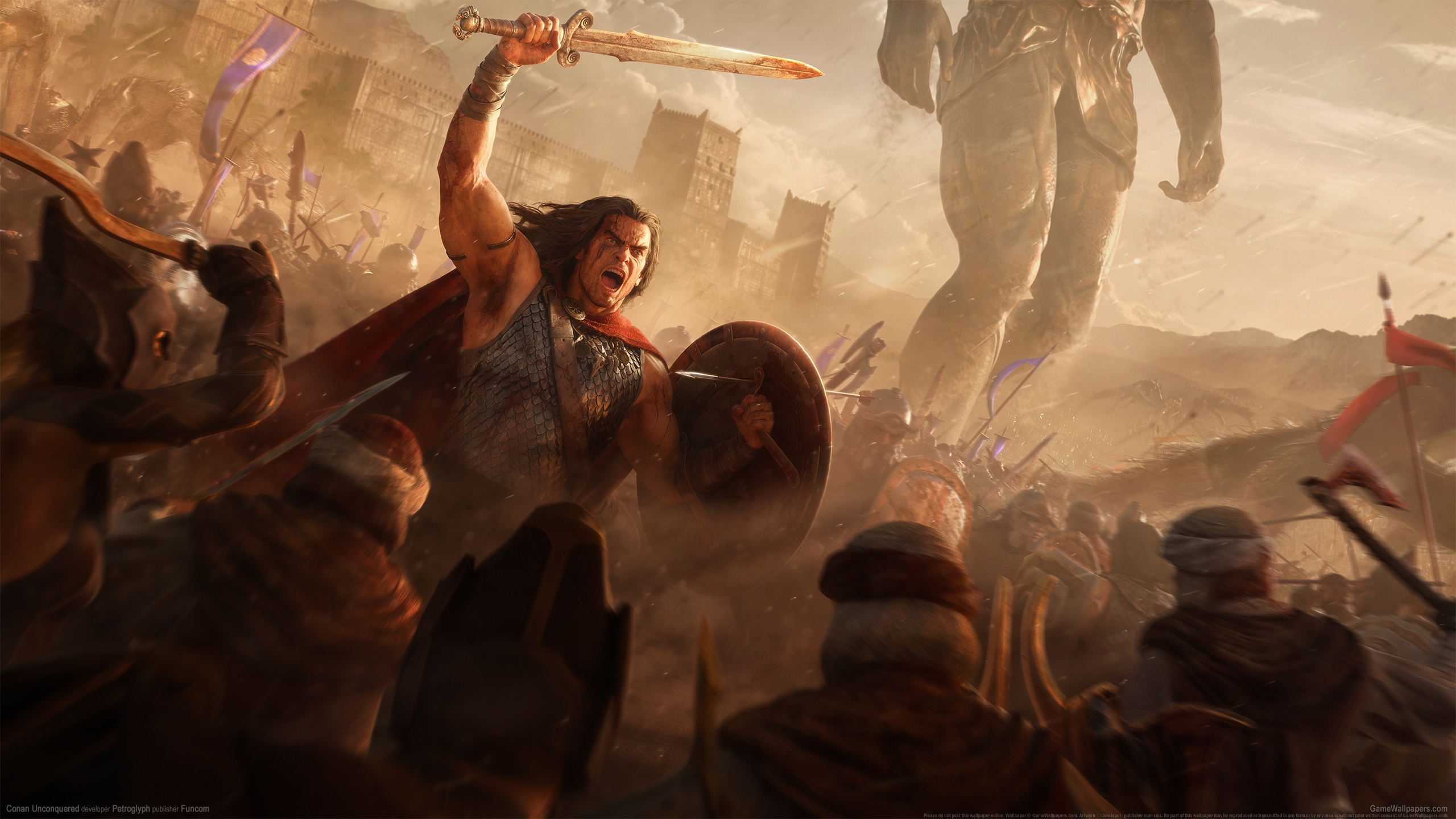 Conan Unconquered 2560x1440 Hintergrundbild 01