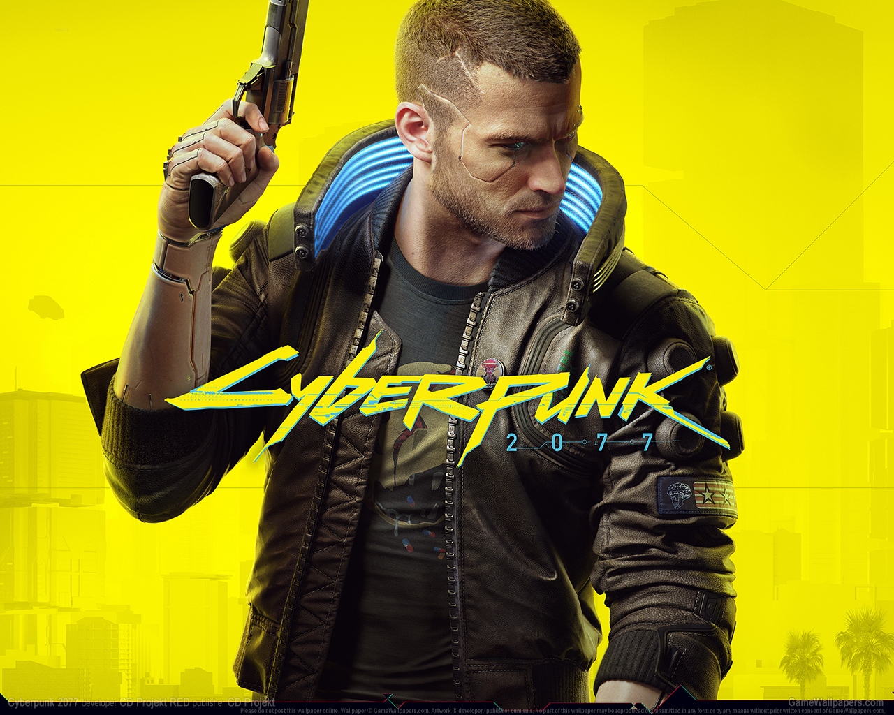 Cyberpunk 2077 1280 fond d'cran 18