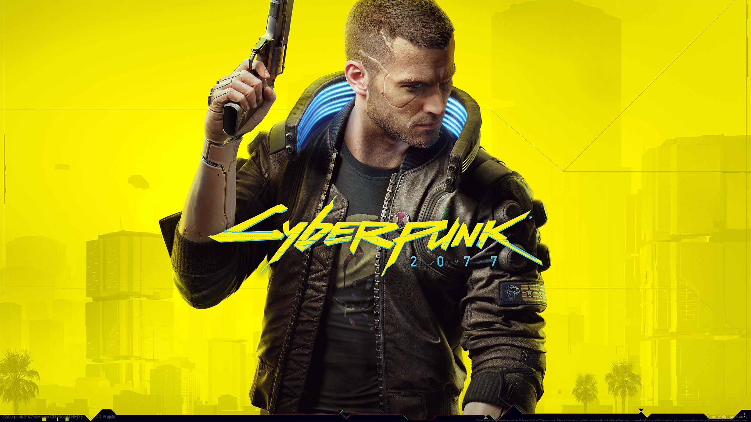 Cyberpunk 2077 2560x1440 Hintergrundbild 18