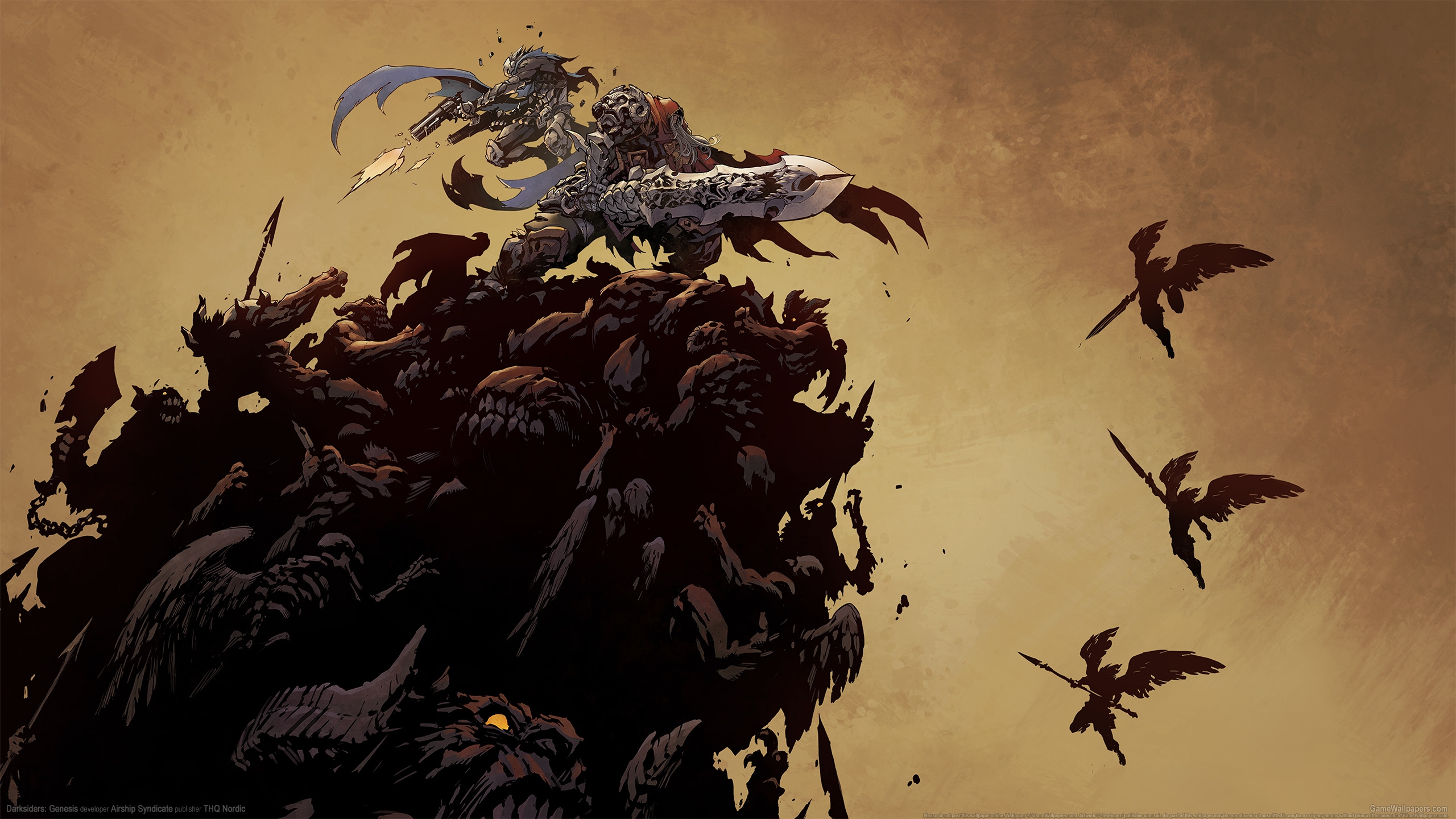 Darksiders: Genesis 2560x1440 achtergrond 03