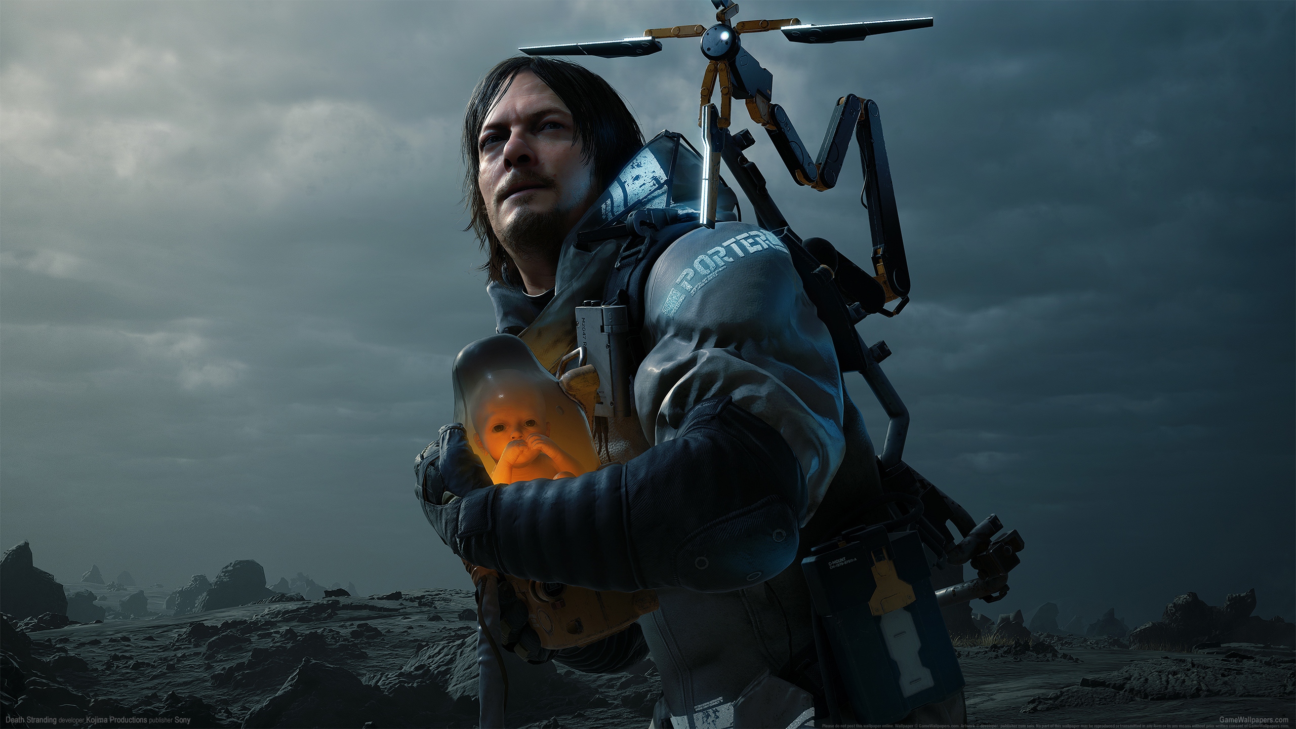 Death Stranding 2560x1440 fond d'cran 02