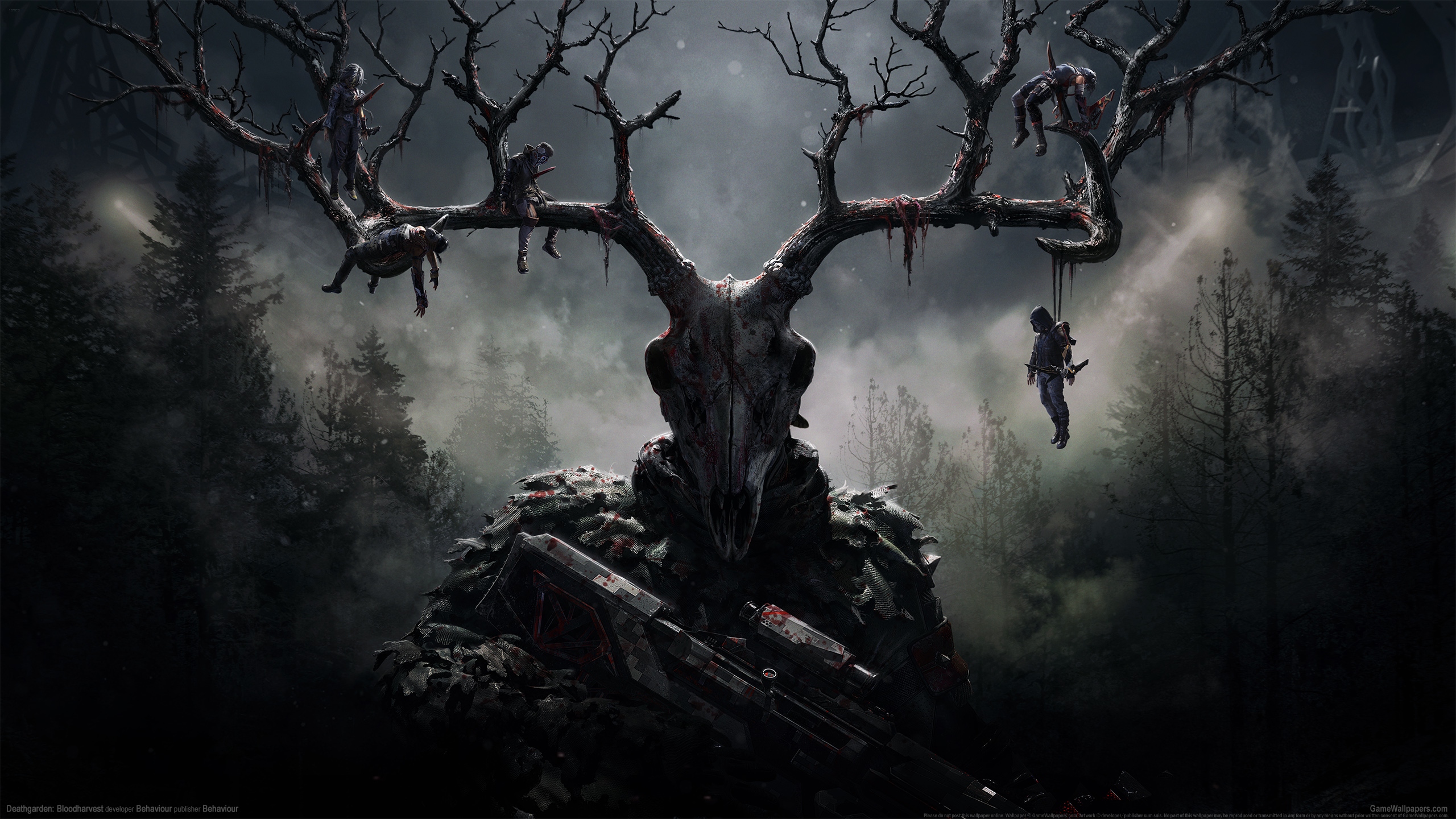 Deathgarden: Bloodharvest 2560x1440 fond d'cran 01