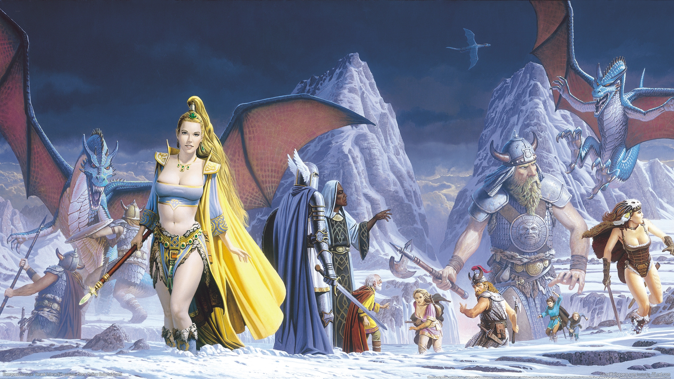 Everquest 2560x1440 achtergrond 07