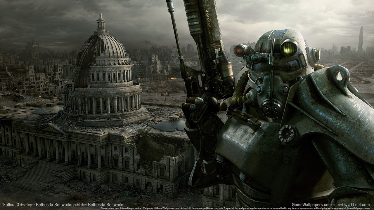 Fallout 3 1280x720 wallpaper or background 09