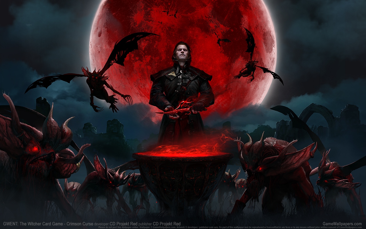 GWENT: The Witcher Card Game - Crimson Curse 1280x800 Hintergrundbild 01