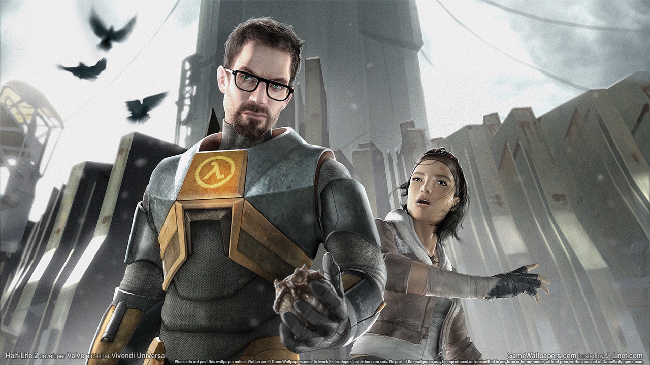Half-Life 2 1280x720 wallpaper or background 13