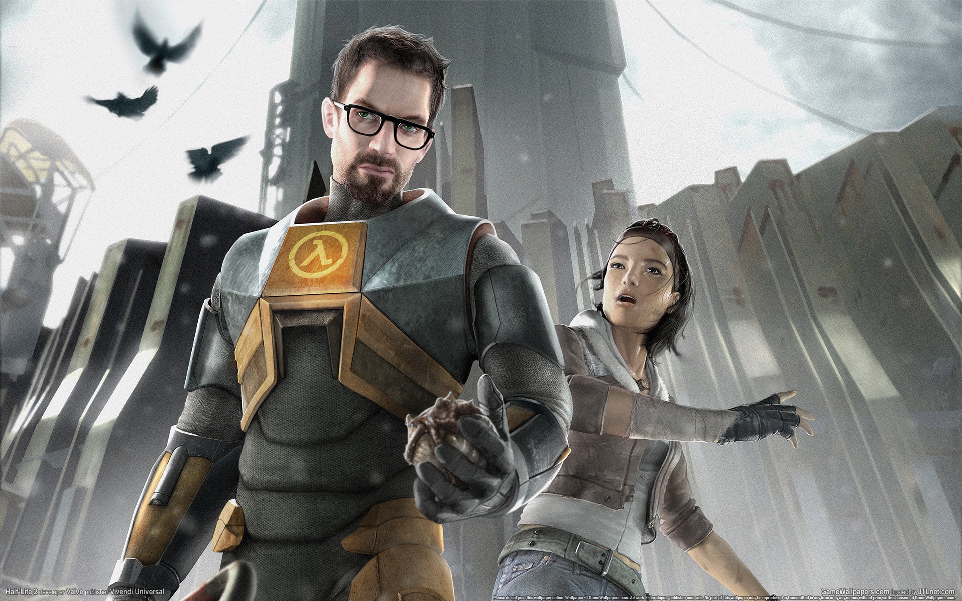 Half-Life 2 1920x1200 wallpaper or background 13