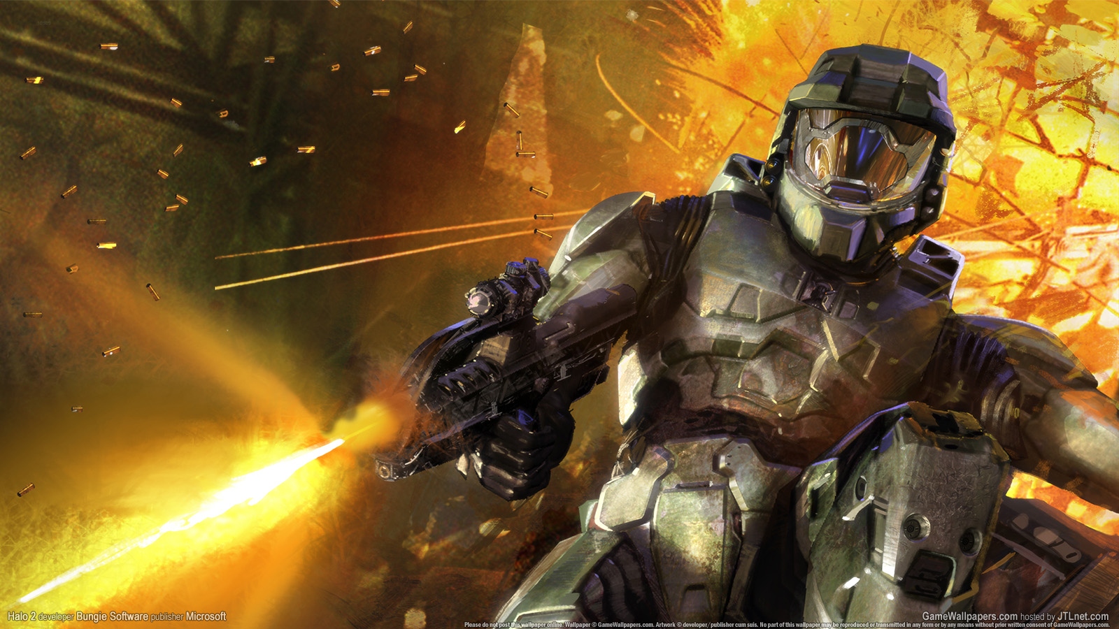 Halo 2 1600x900 wallpaper or background 16