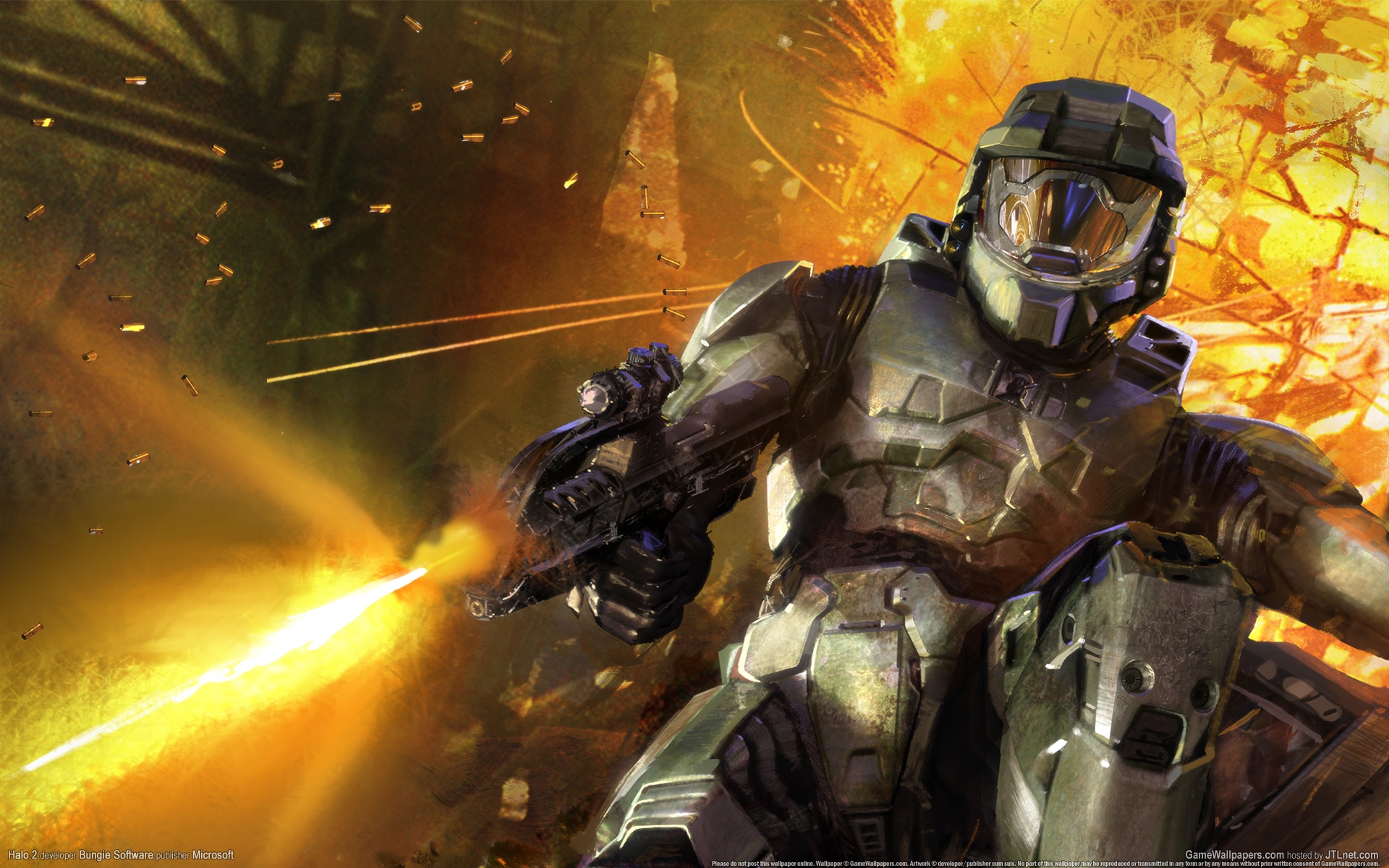 Halo 2 1920x1200 fond d'cran 16