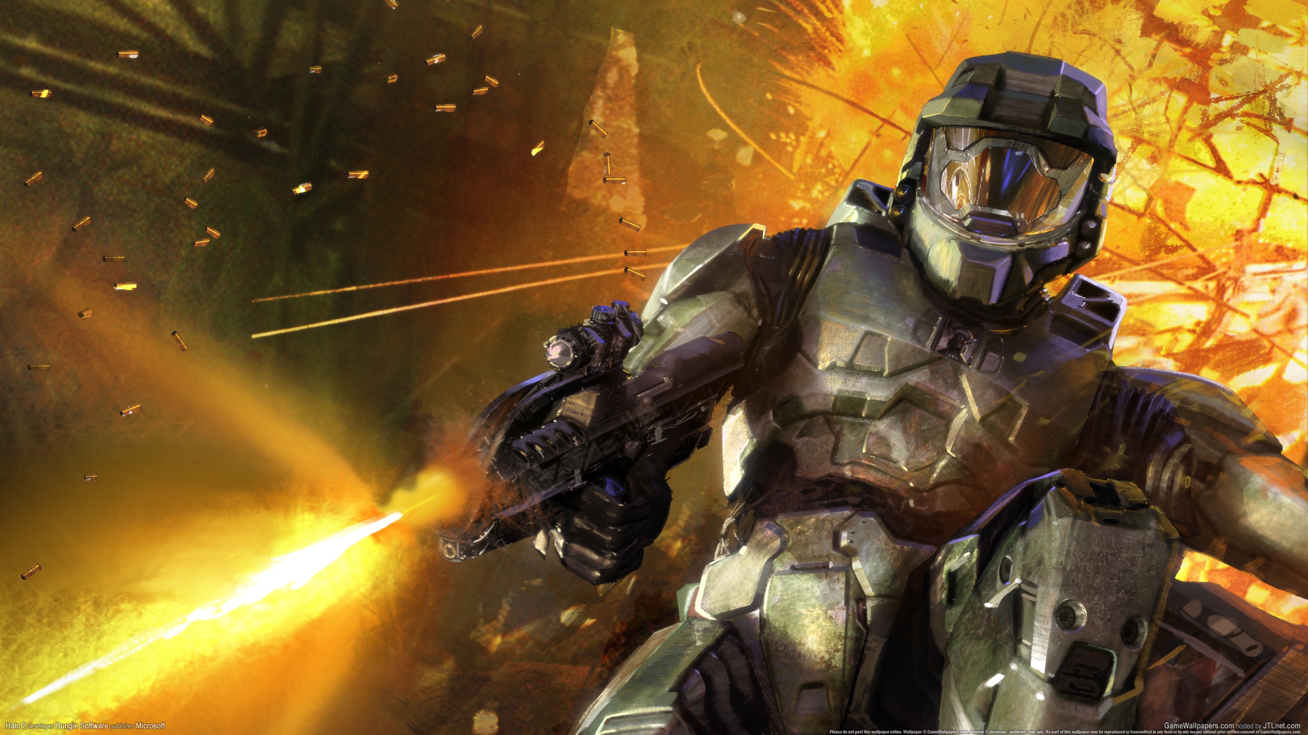 Halo 2 2560x1440 fondo de escritorio 16