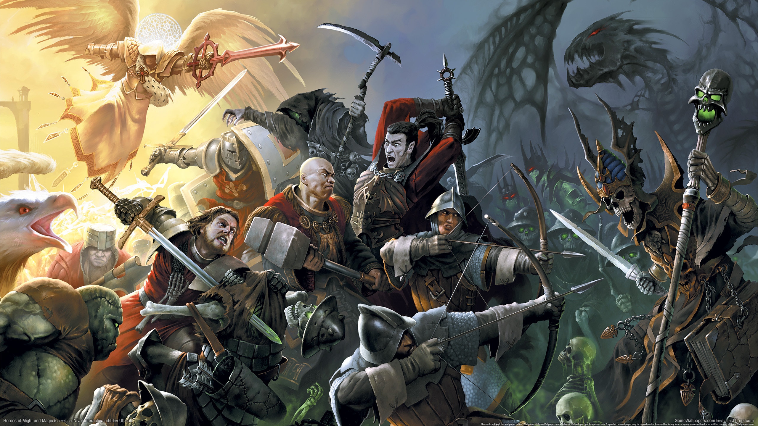 Heroes of Might and Magic 5 2560x1440 fondo de escritorio 08