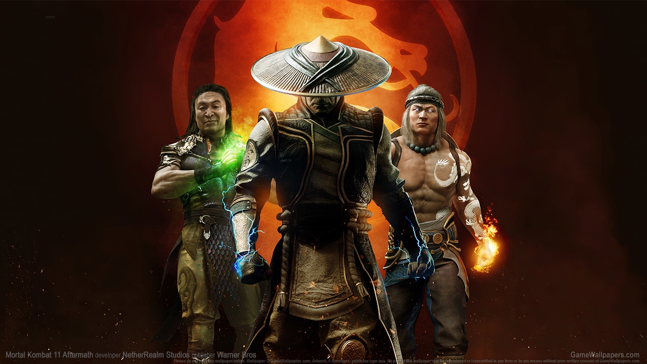 Mortal Kombat 11 Aftermath 1280x720 Hintergrundbild 01