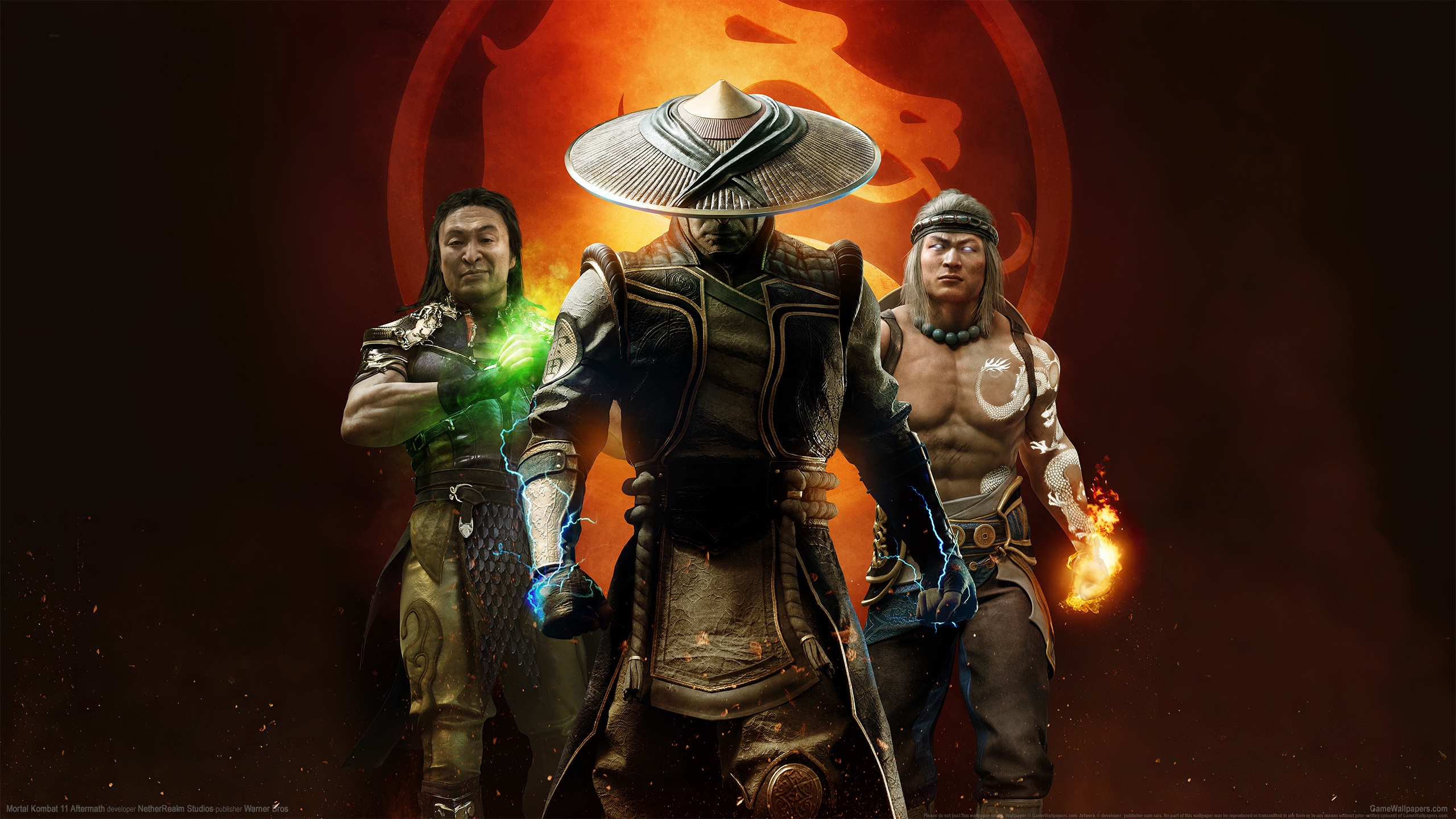 Mortal Kombat 11 Aftermath 2560x1440 wallpaper or background 01