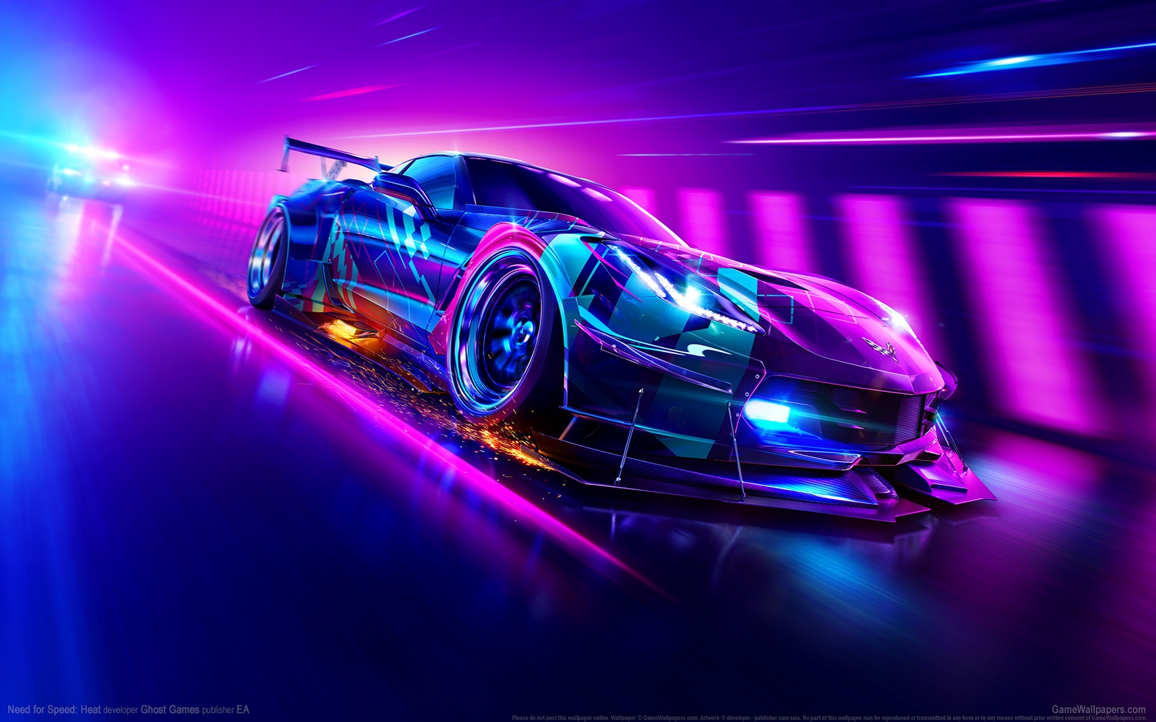 Need for Speed: Heat 1680x1050 Hintergrundbild 03