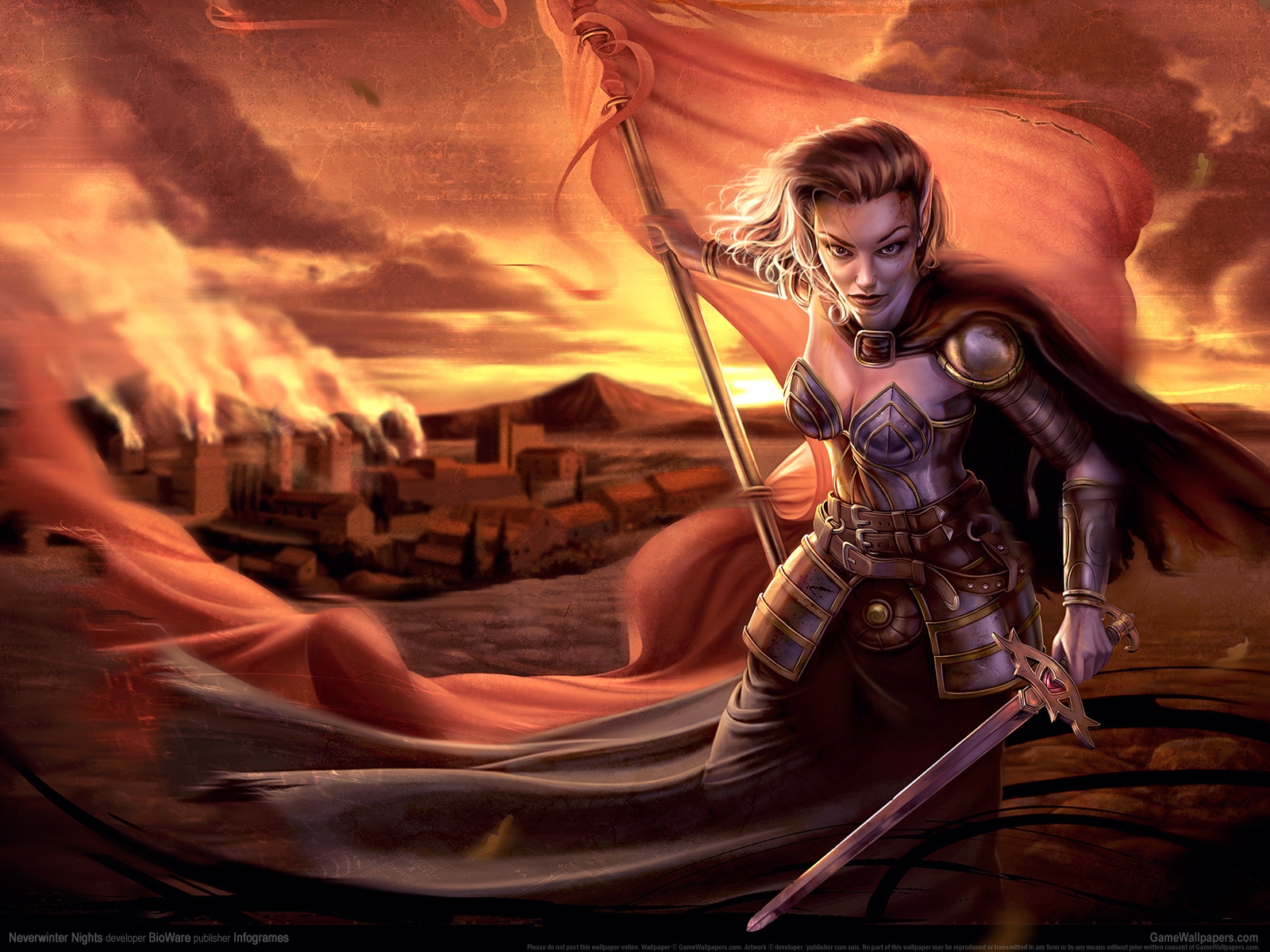 Neverwinter Nights 1600 wallpaper or background 11