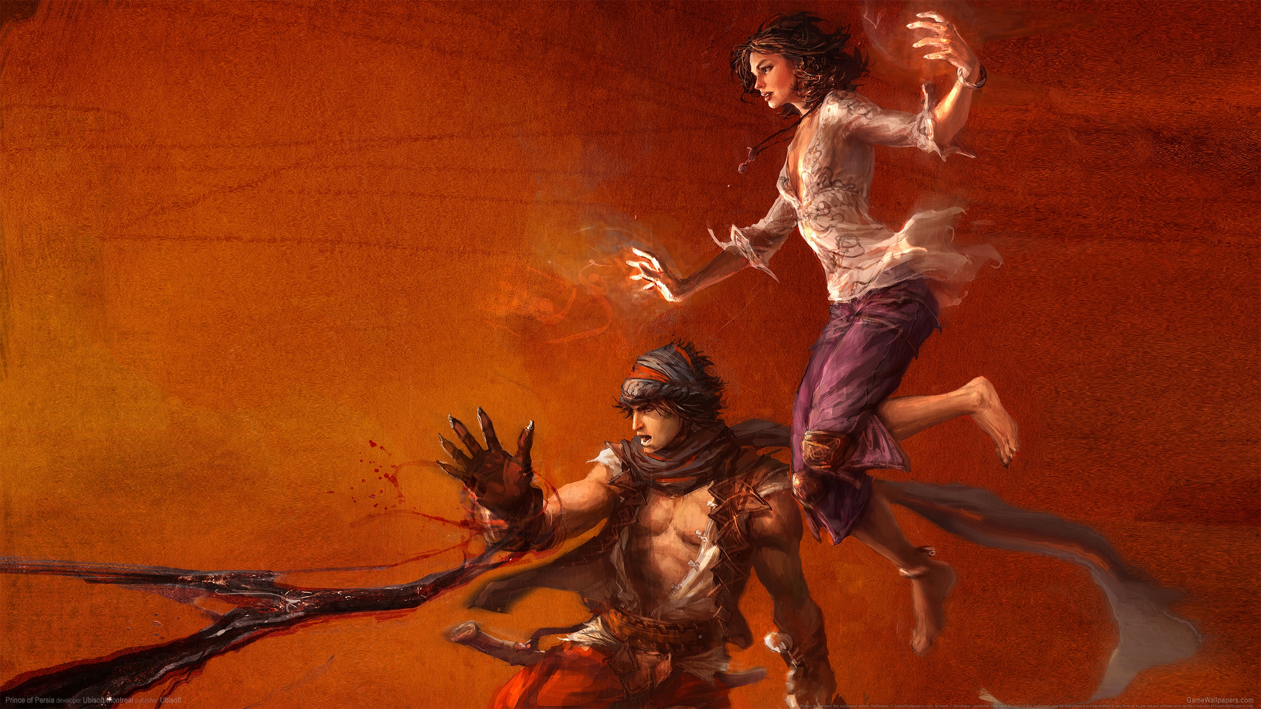 Prince of Persia 2560x1440 Hintergrundbild 07