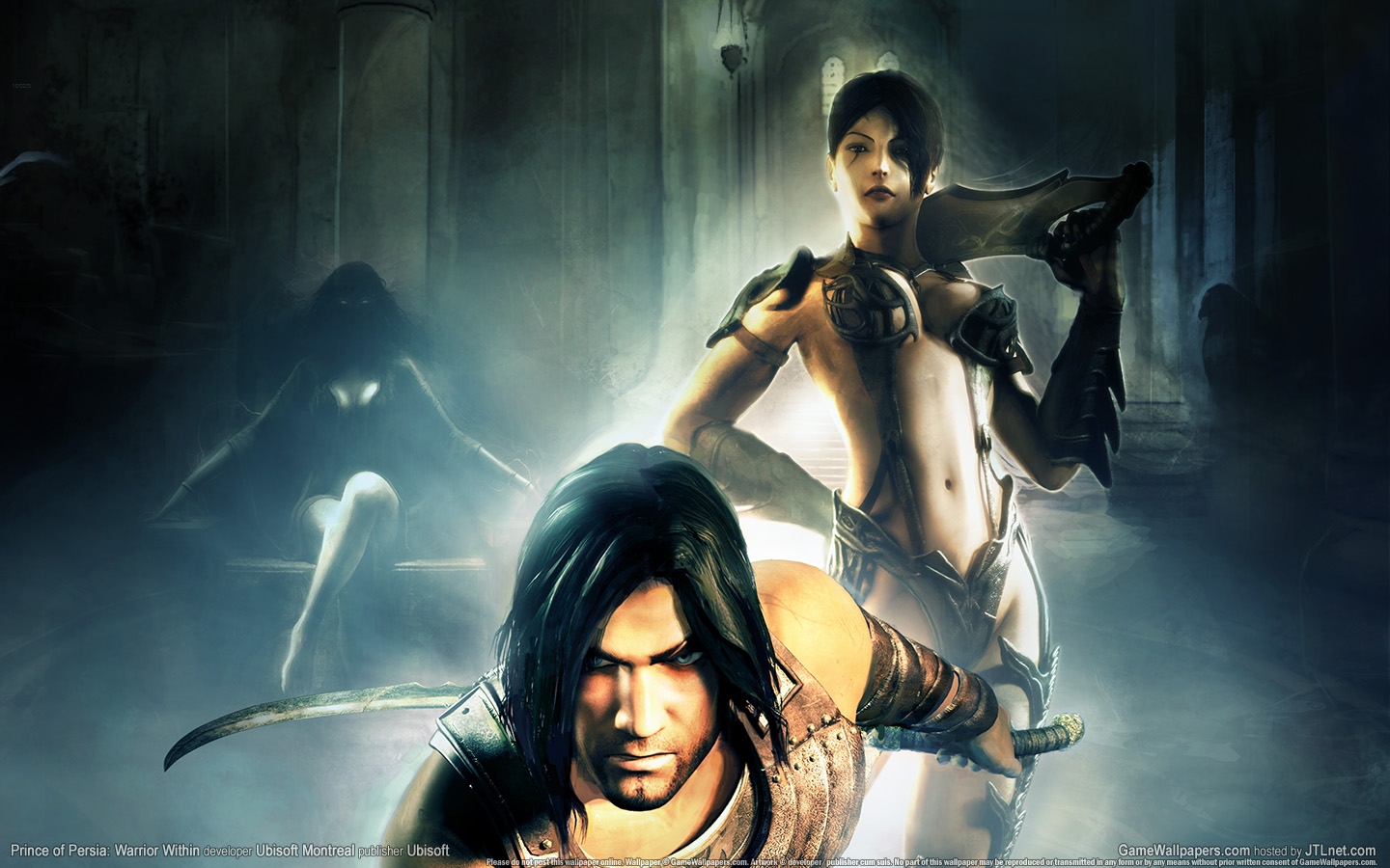 Prince of Persia: Warrior Within 1440x900 wallpaper or background 19