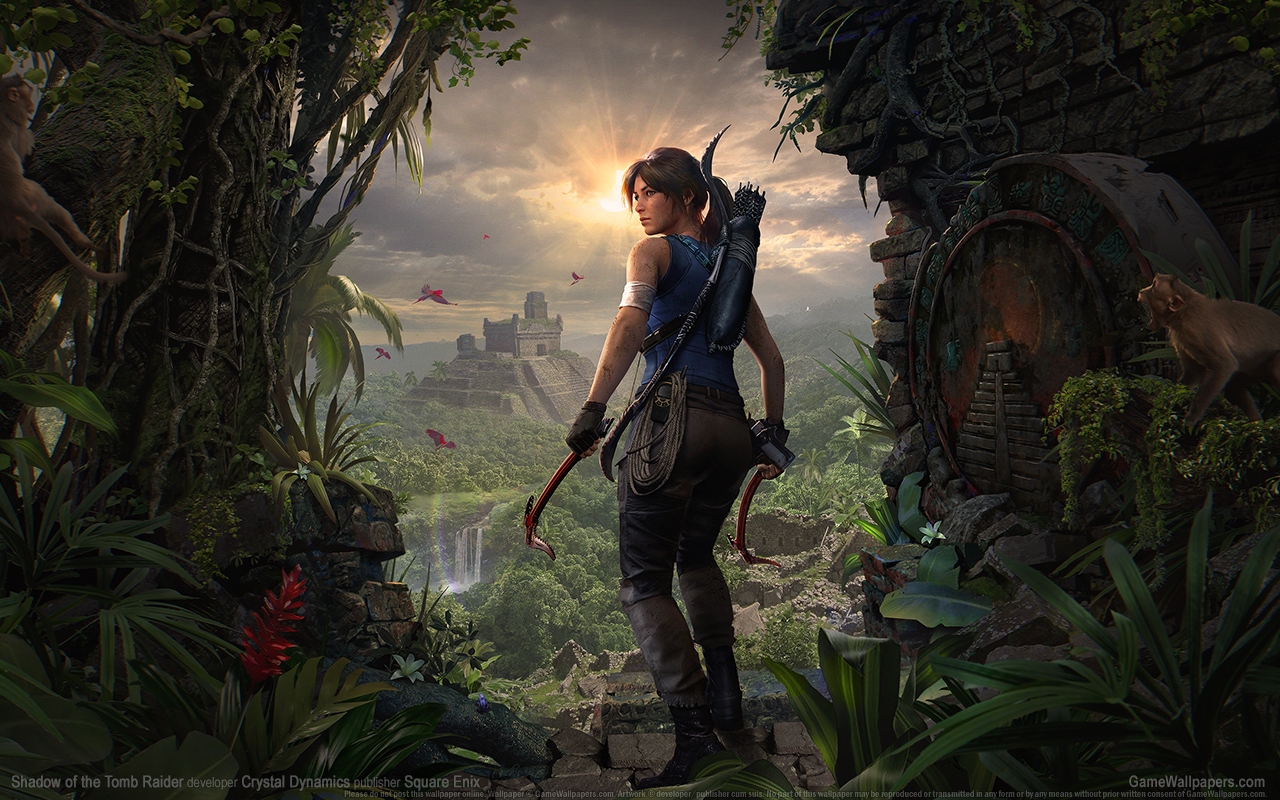 Shadow of the Tomb Raider 1280x800 wallpaper or background 07