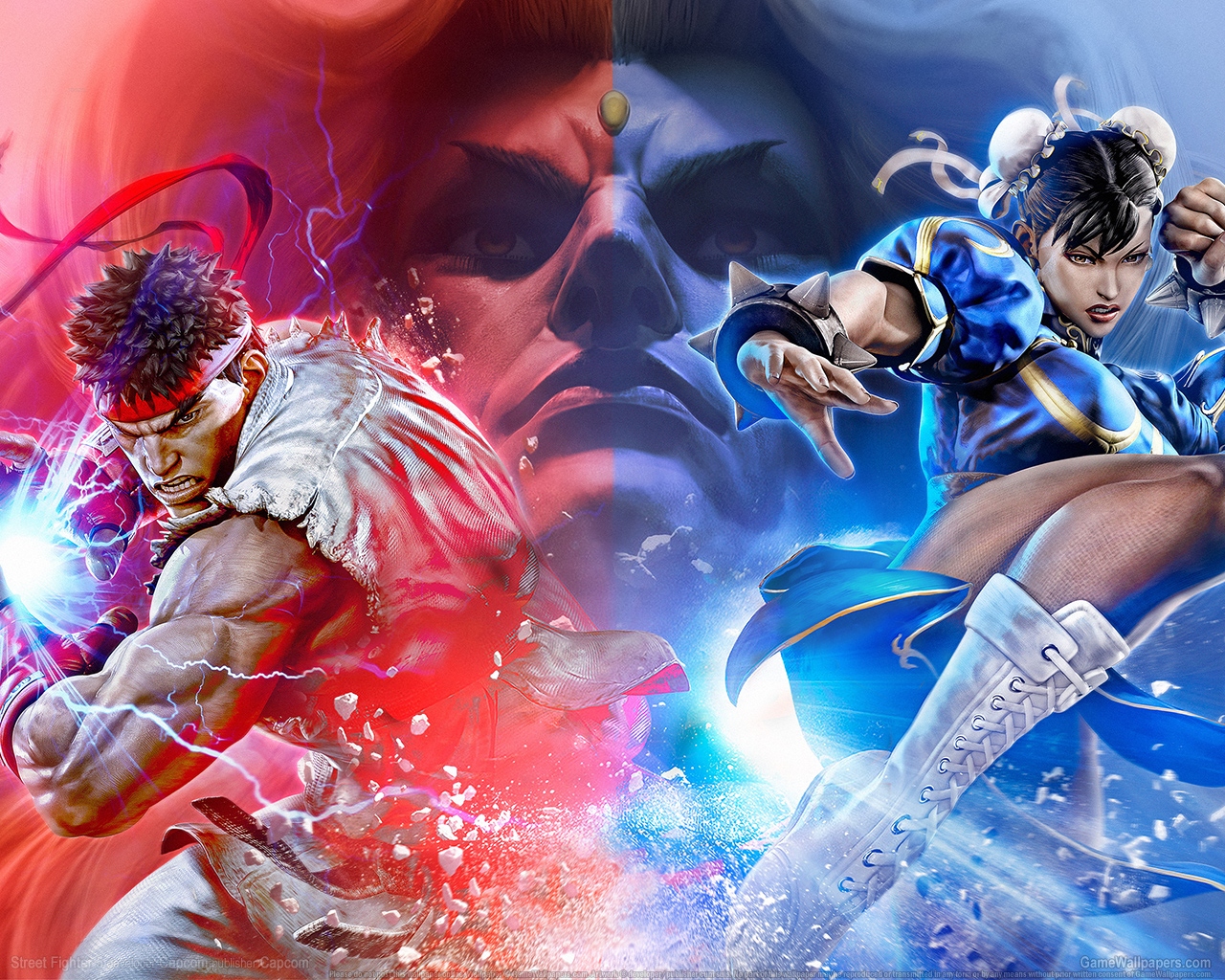 Street Fighter 5 1280 wallpaper or background 08