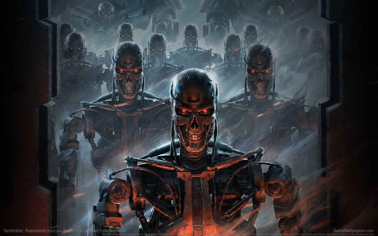 Terminator: Resistance 1280x800 achtergrond 01