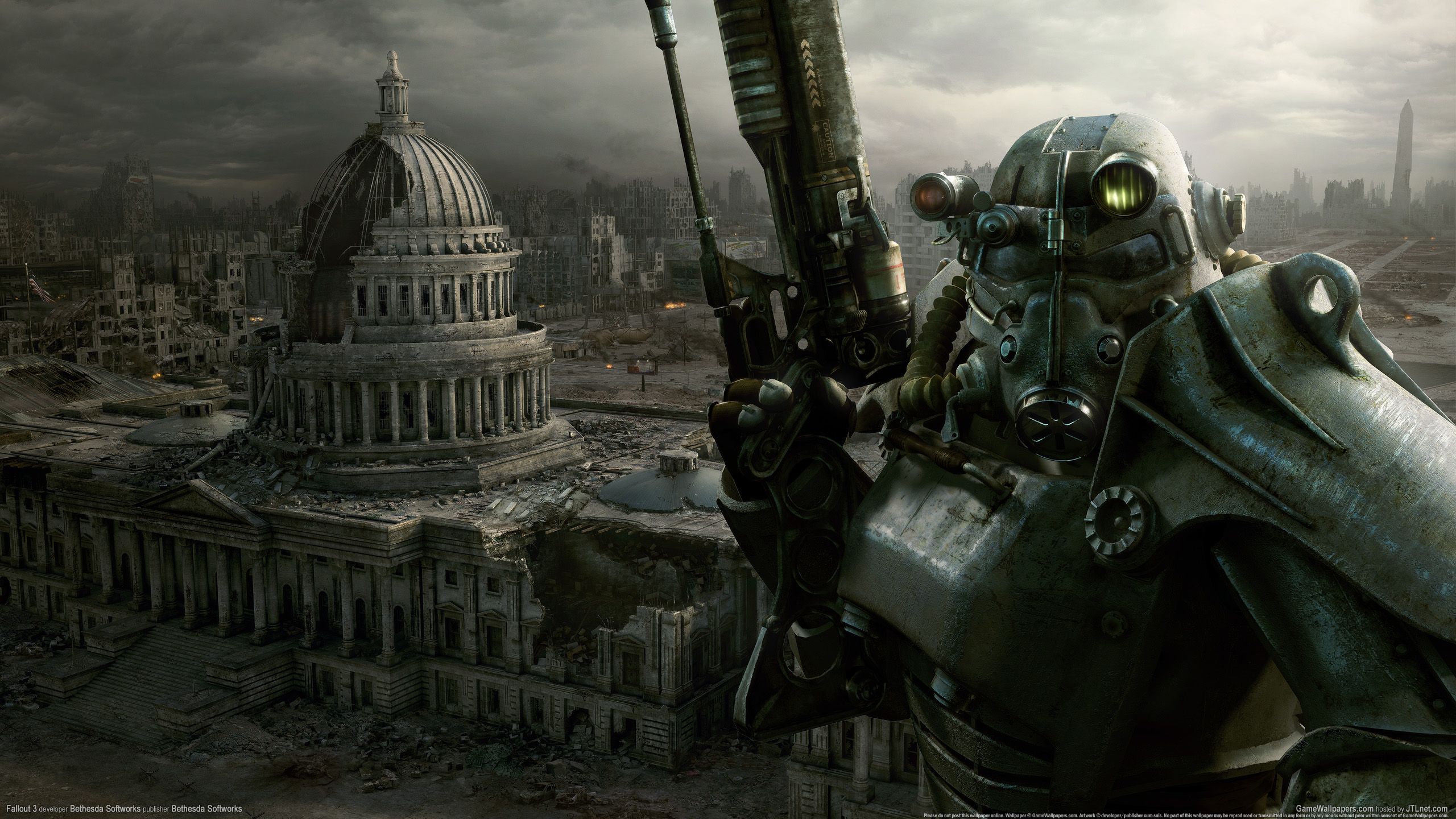 Fallout 3 2560x1440 fondo de escritorio 09