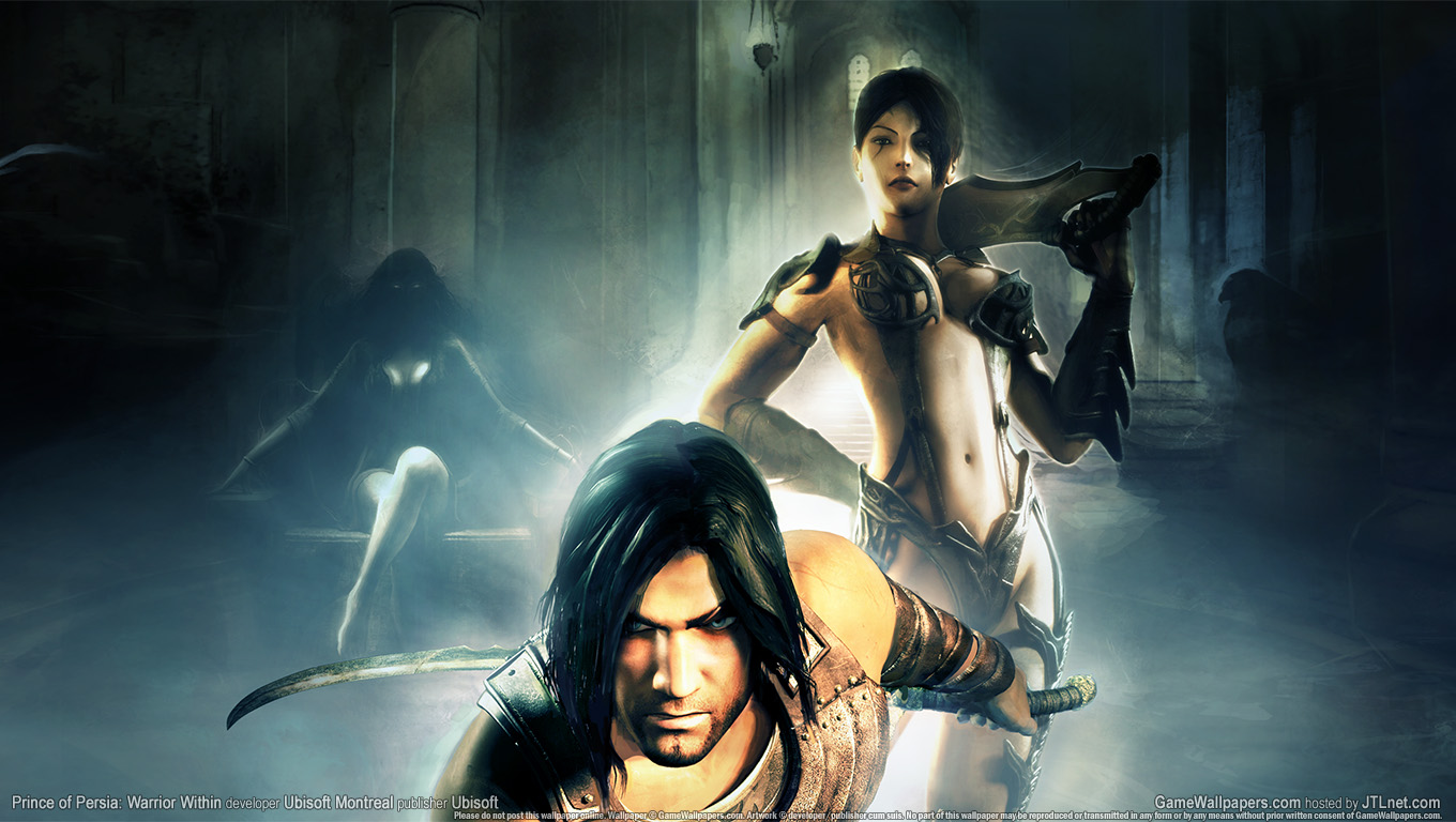 Prince of Persia: Warrior Within 1360x768 fond d'cran 19