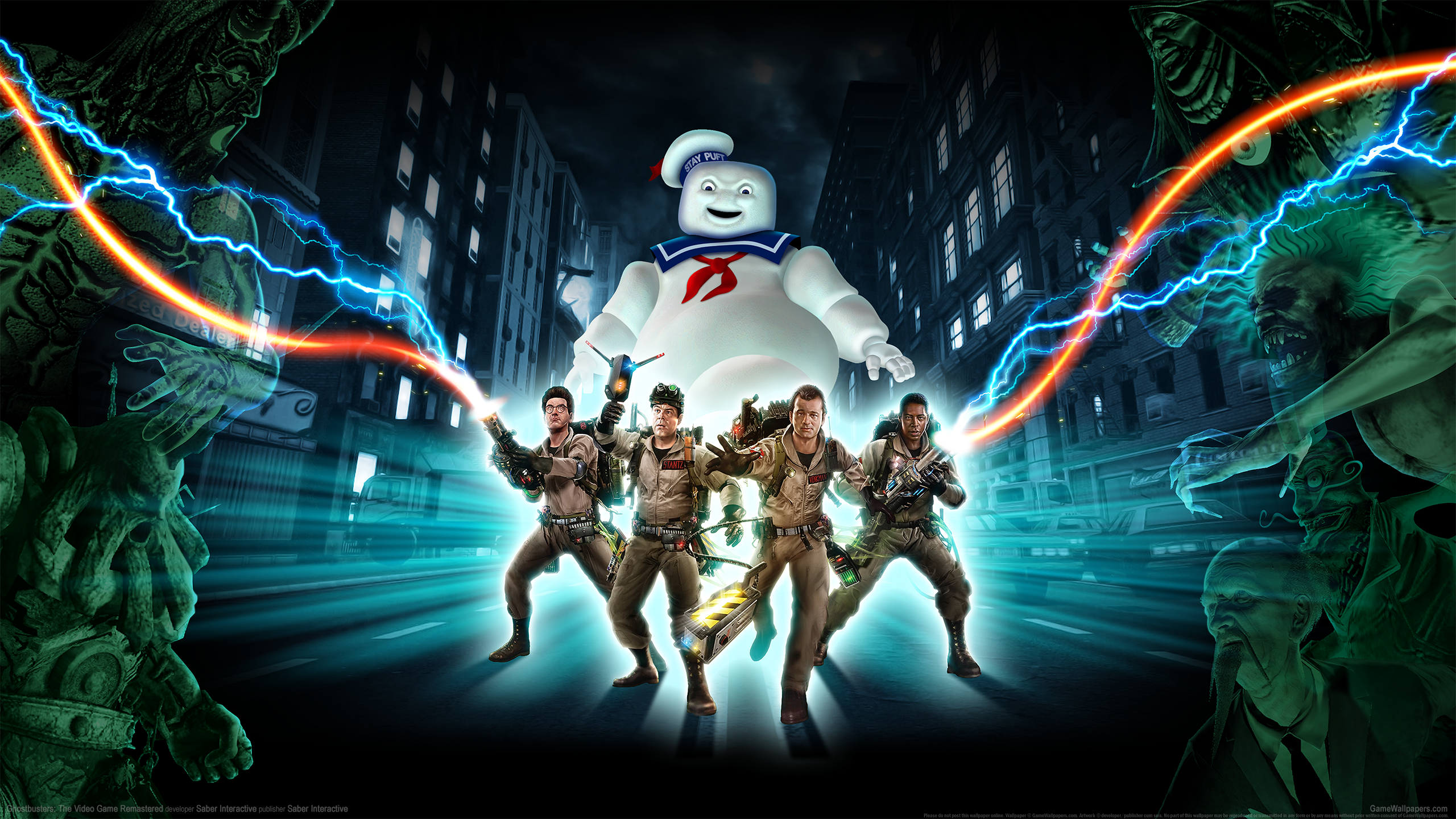 Ghostbusters: The Video Game Remastered 2560x1440 fondo de escritorio 01