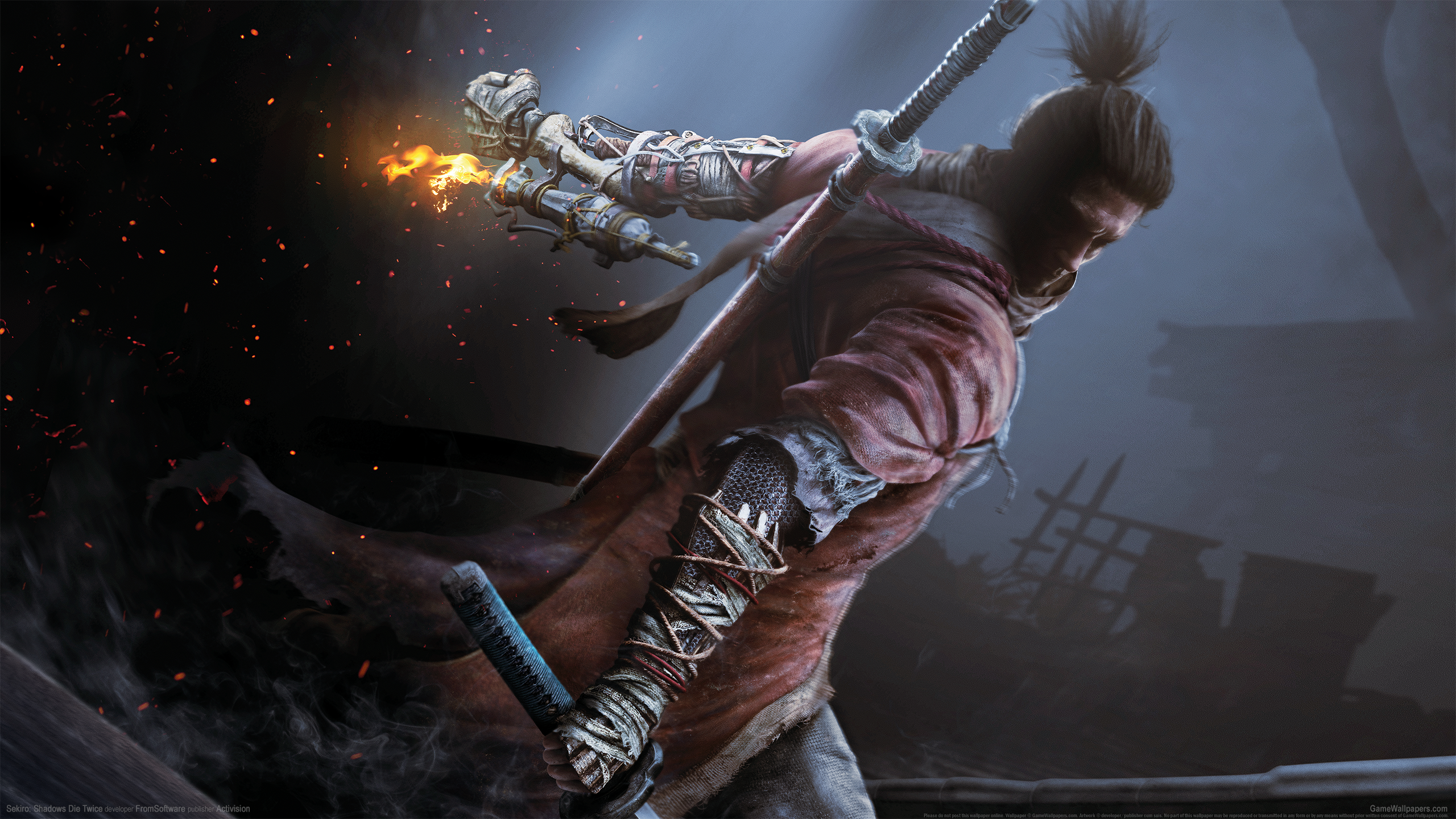 Sekiro: Shadows Die Twice 2560x1440 fond d'cran 04