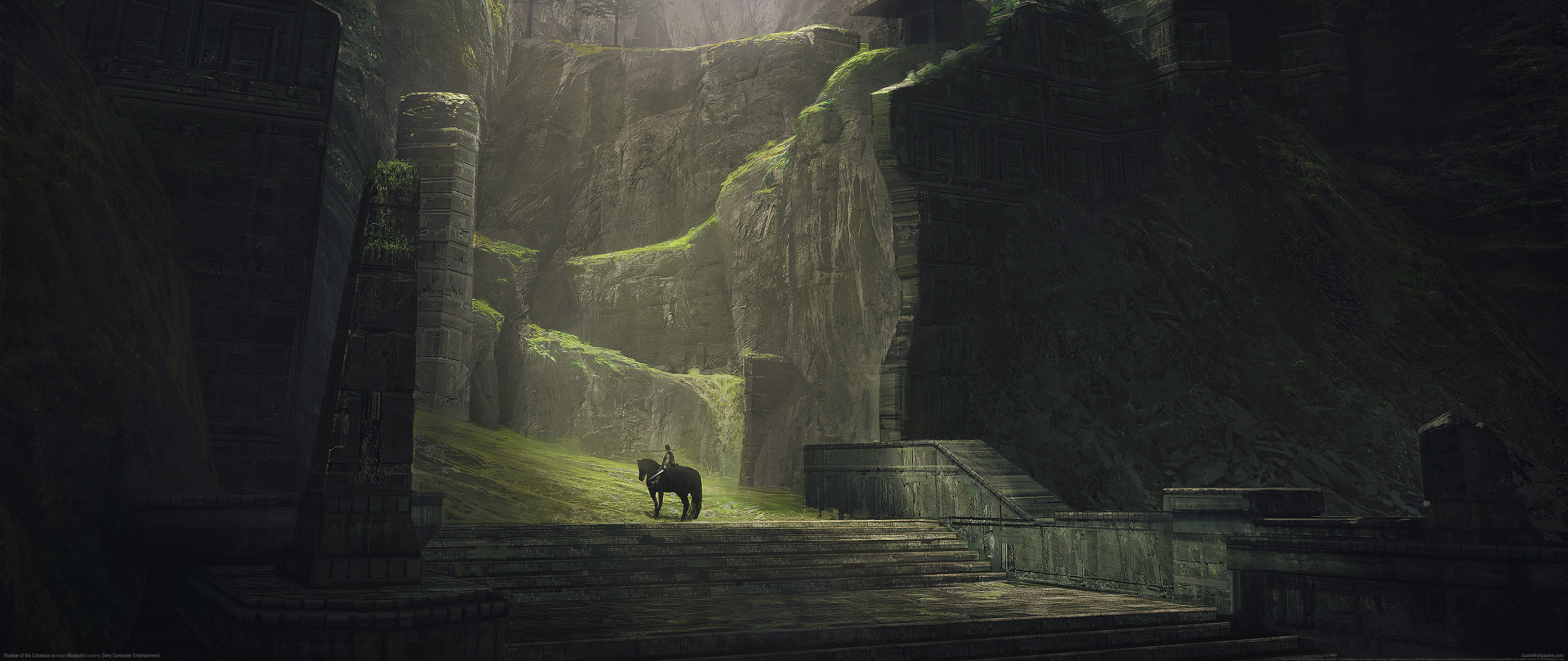 Shadow of the Colossus 5120x2160 wallpaper or background 03