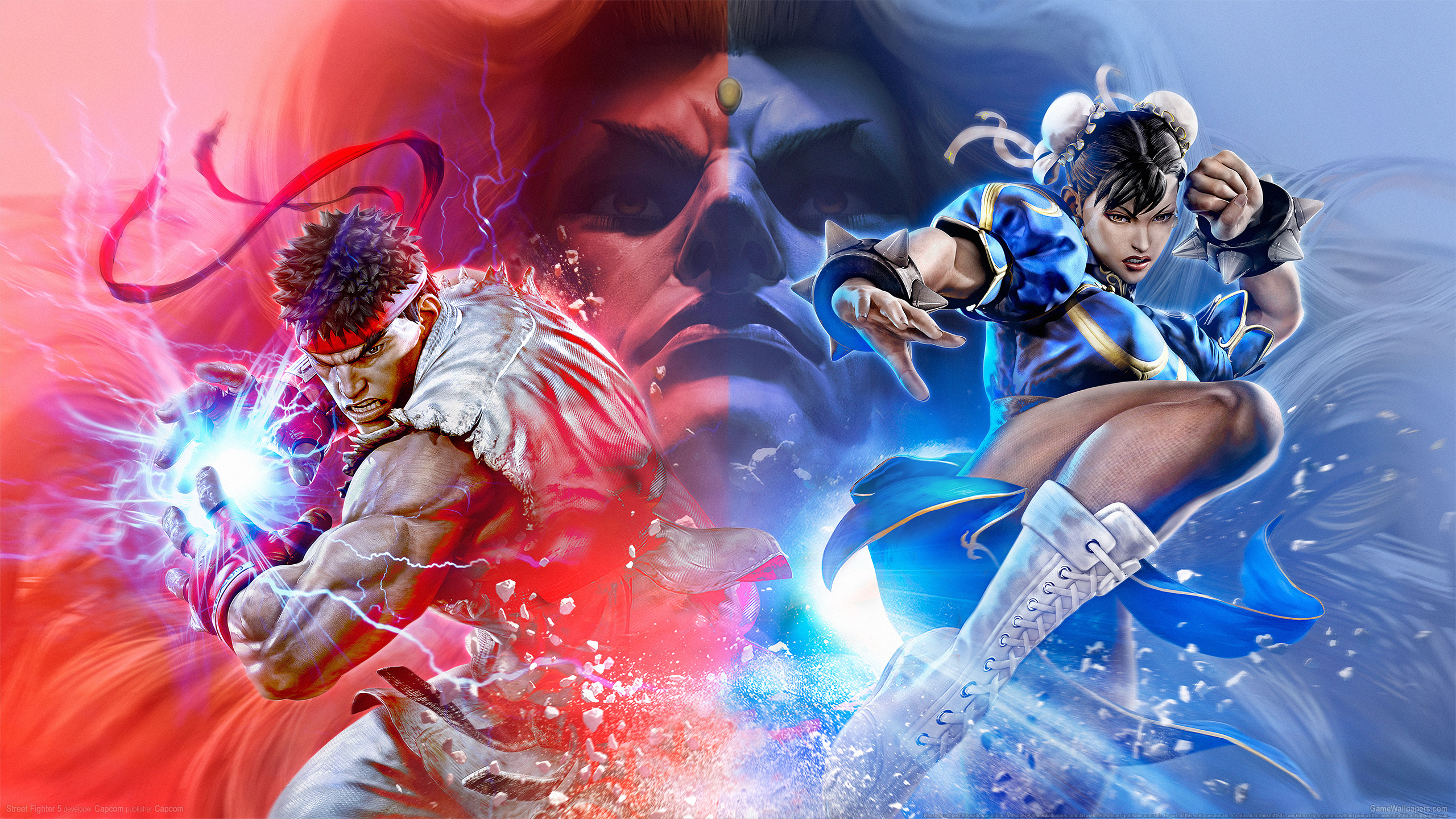 Street Fighter 5 2560x1440 fondo de escritorio 08