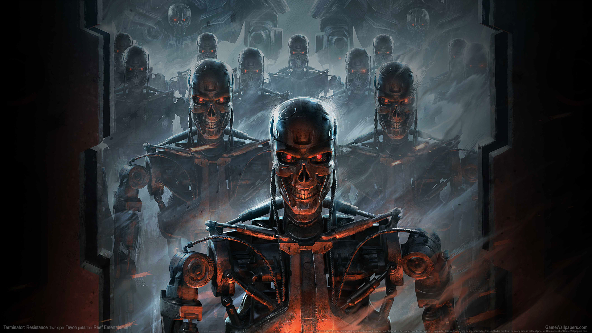 Terminator: Resistance 1920x1080 wallpaper or background 01