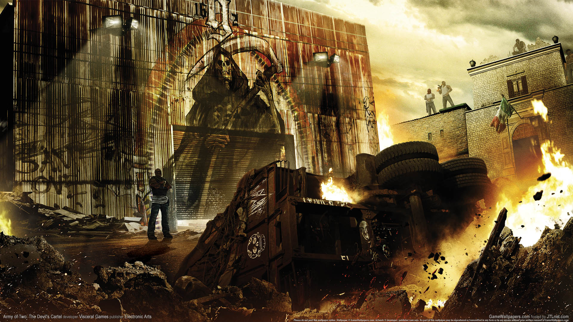 Army of Two: The Devil's Cartel fond d'cran 01 1920x1080