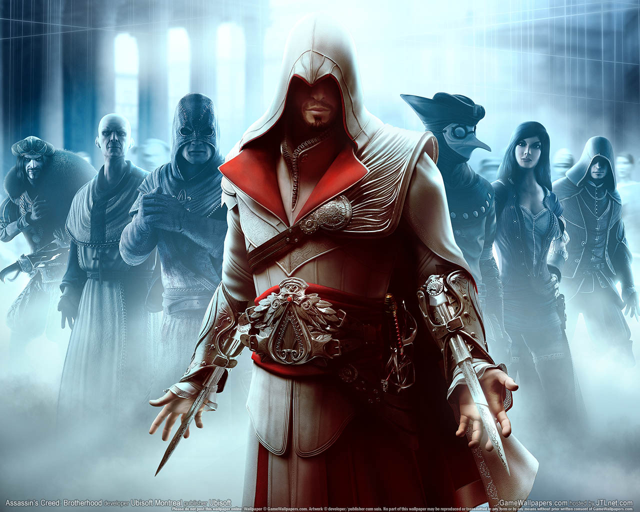 Assassin's Creed: Brotherhood wallpaper 01 1280x1024