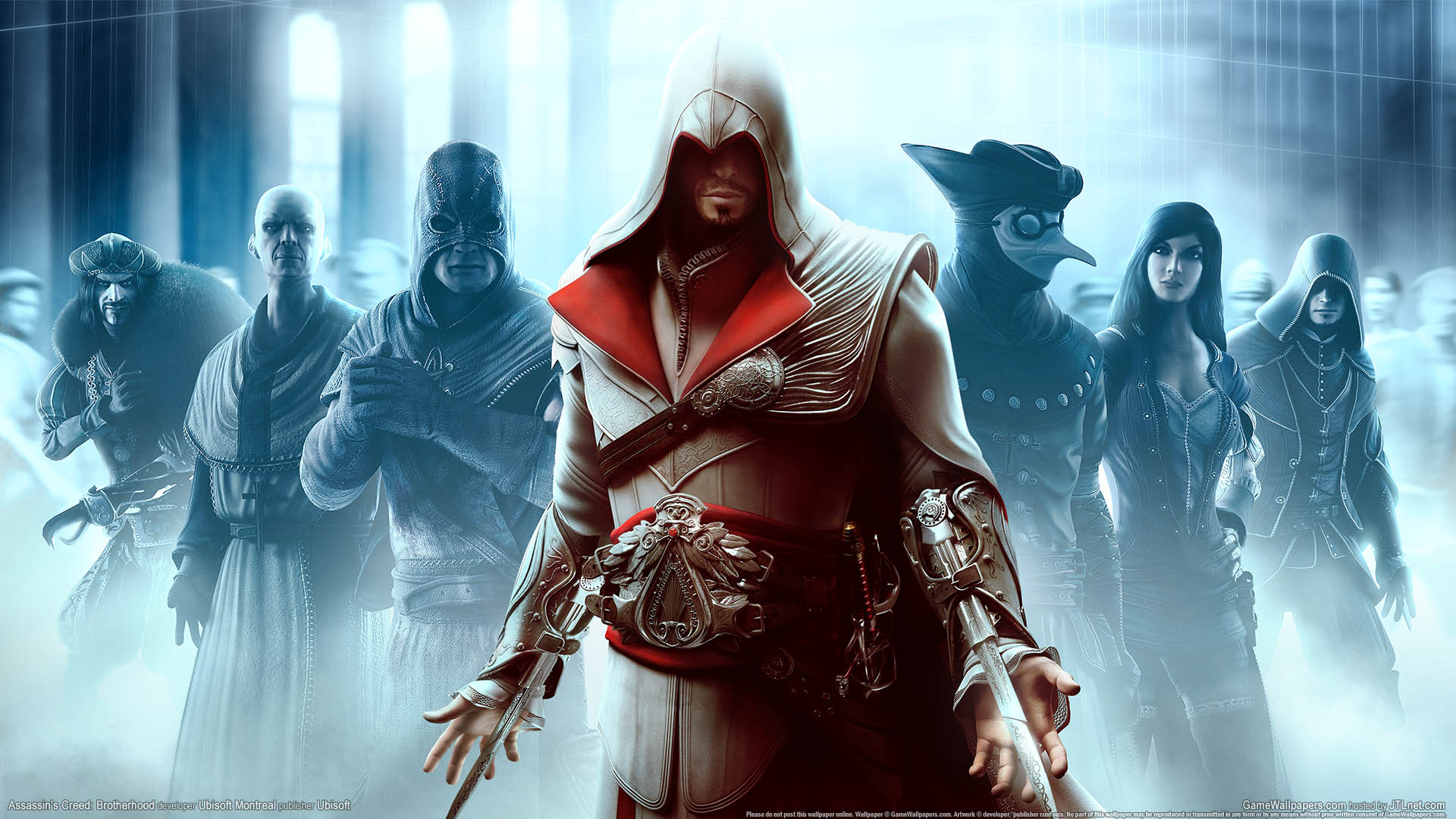 Assassin's Creed: Brotherhood achtergrond 01 1920x1080