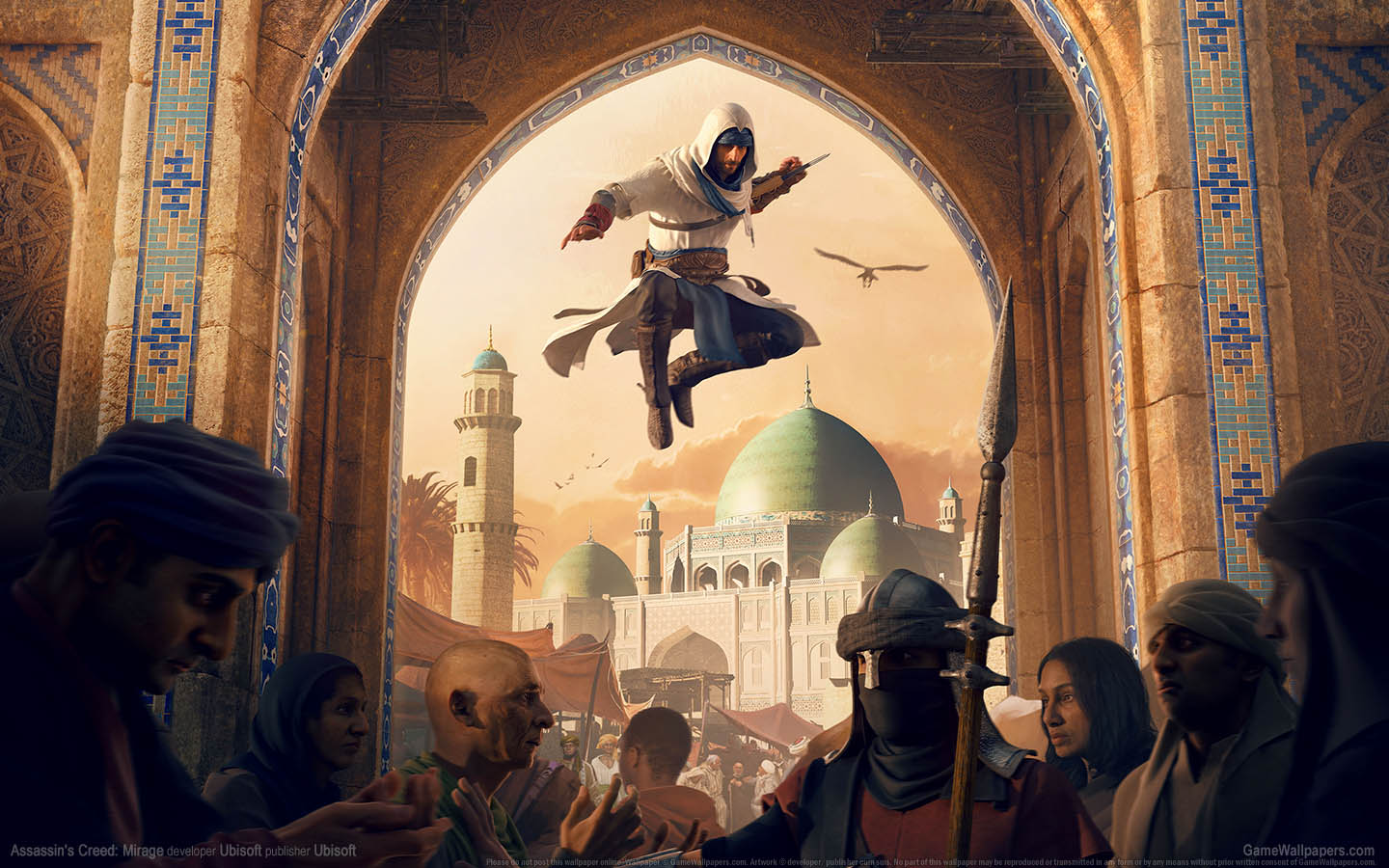 Assassin's Creed: Mirage fondo de escritorio 01 1440x900