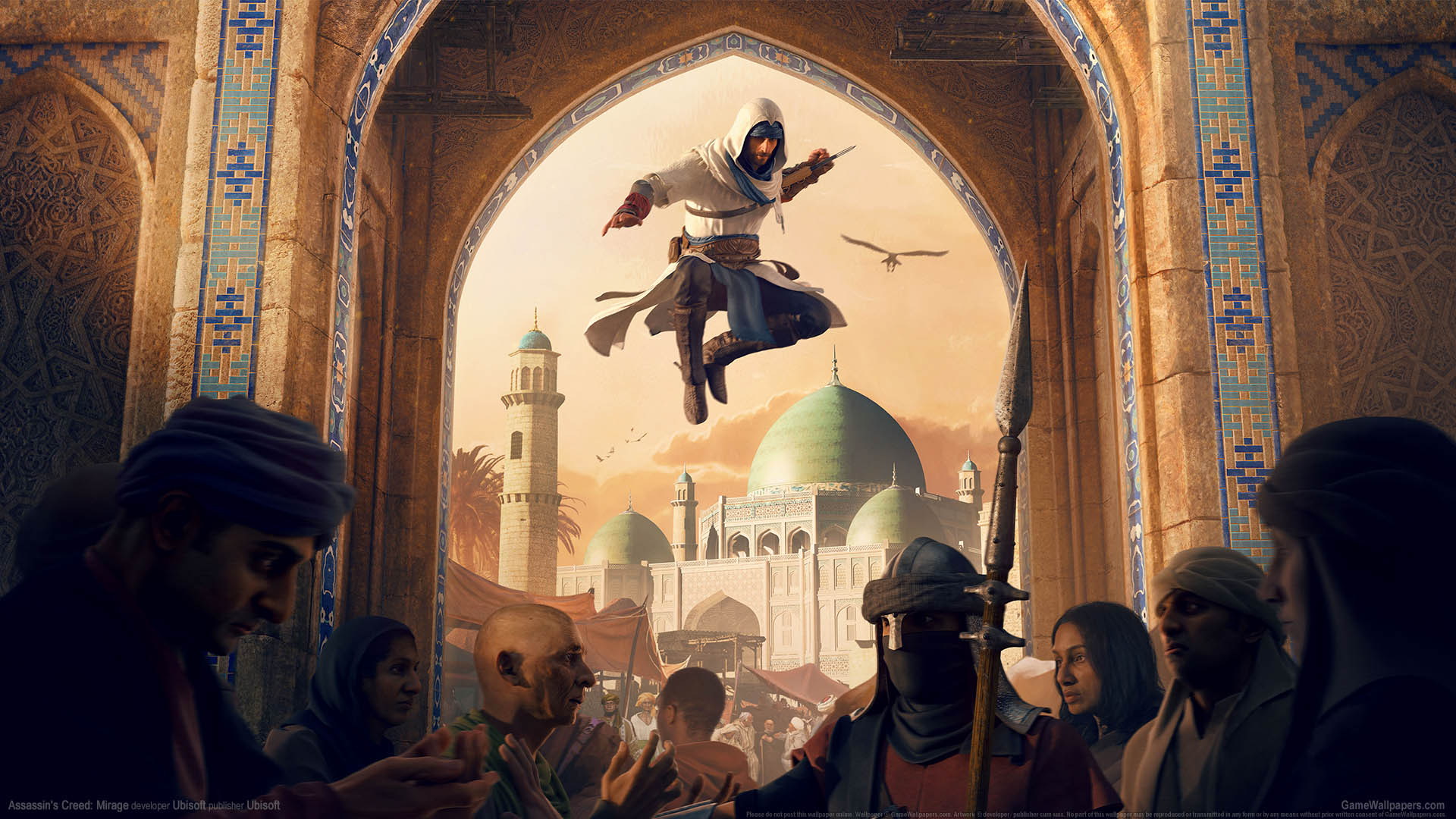 Assassin's Creed: Mirage fondo de escritorio 01 1920x1080
