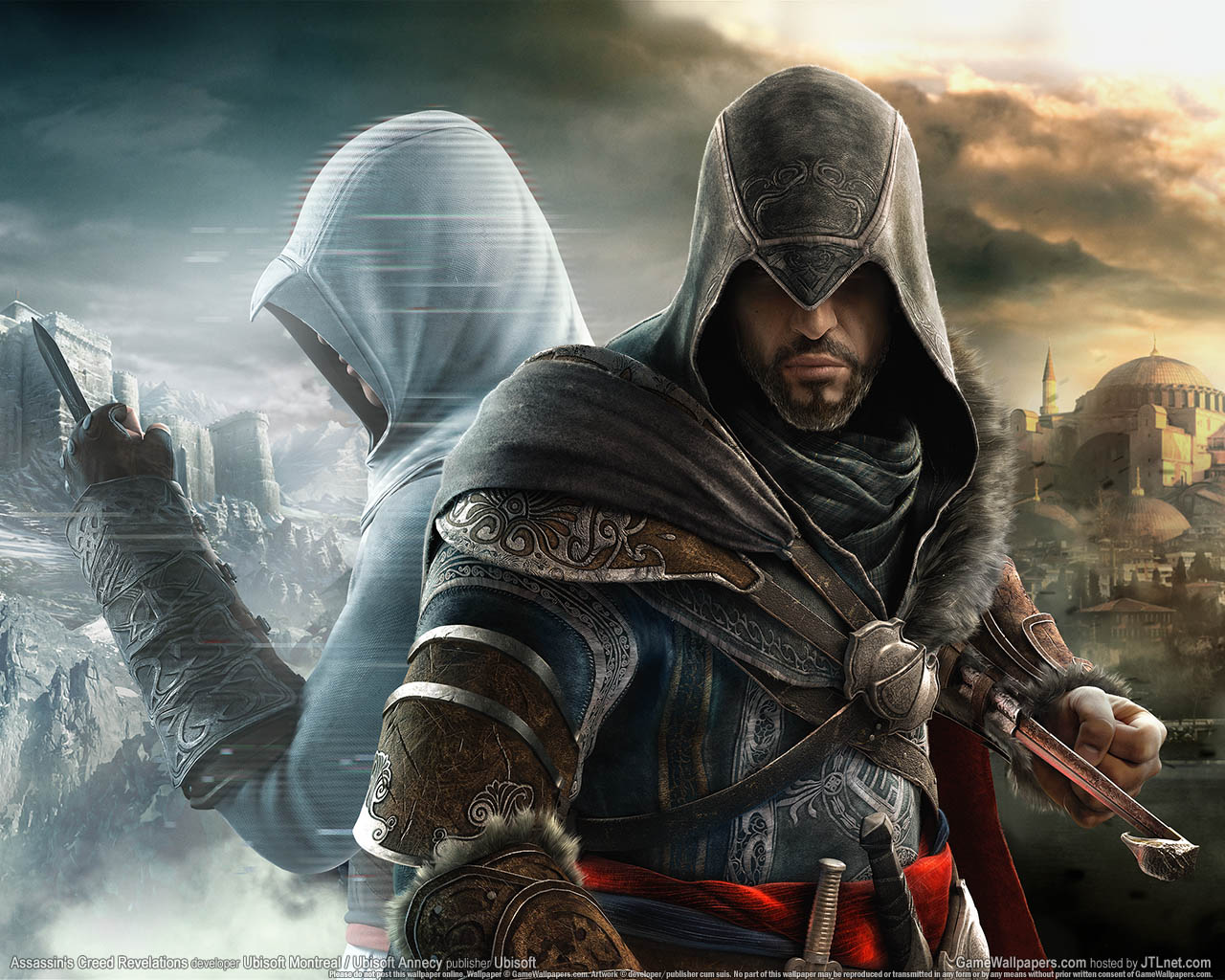 Assassin's Creed Revelations fondo de escritorio 01 1280x1024